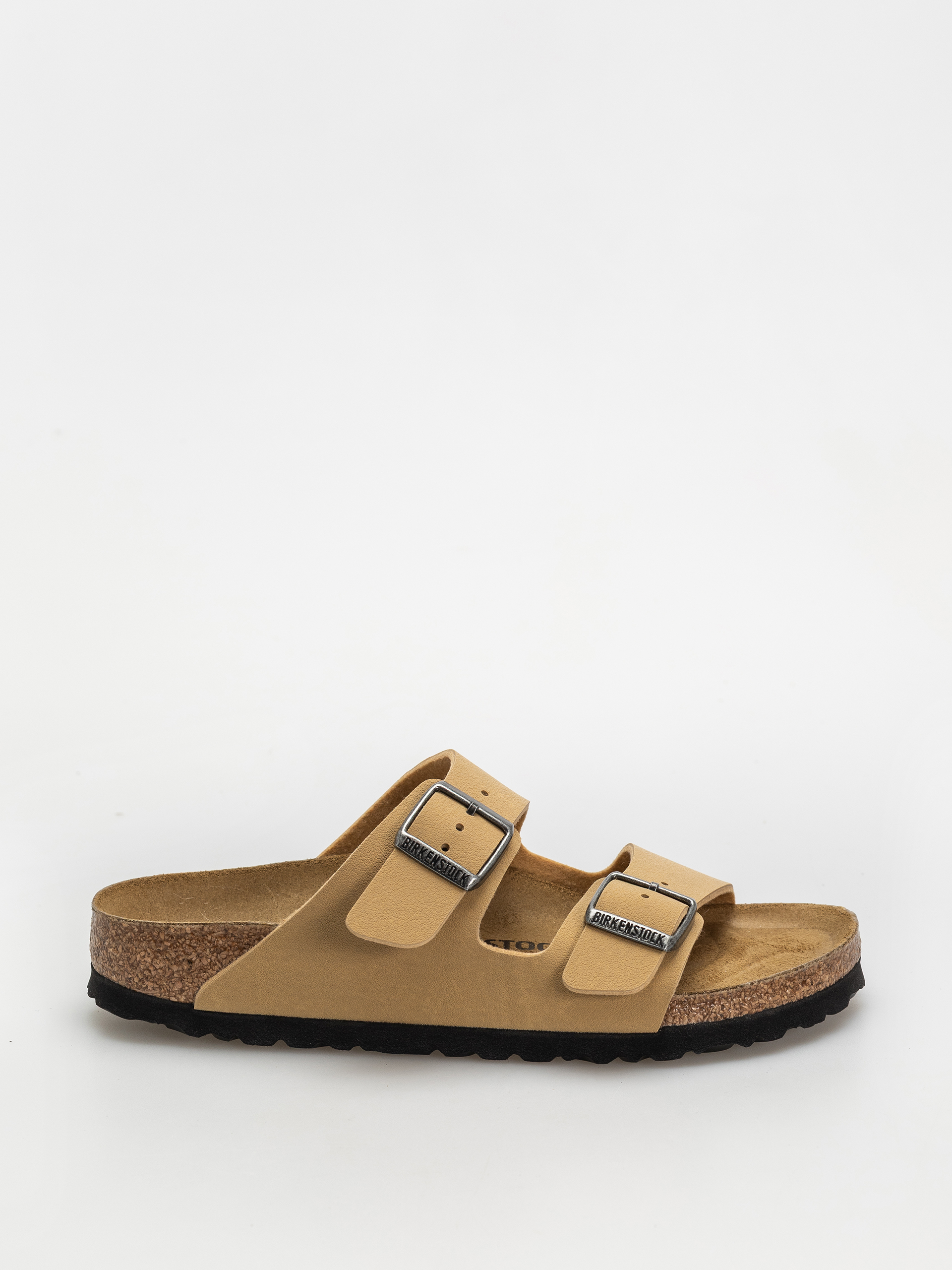 u0428u043bu044cu043eu043fu0430u043du0446u0456 Birkenstock Arizona Birkibuc Narrow Wmn (latte cream)