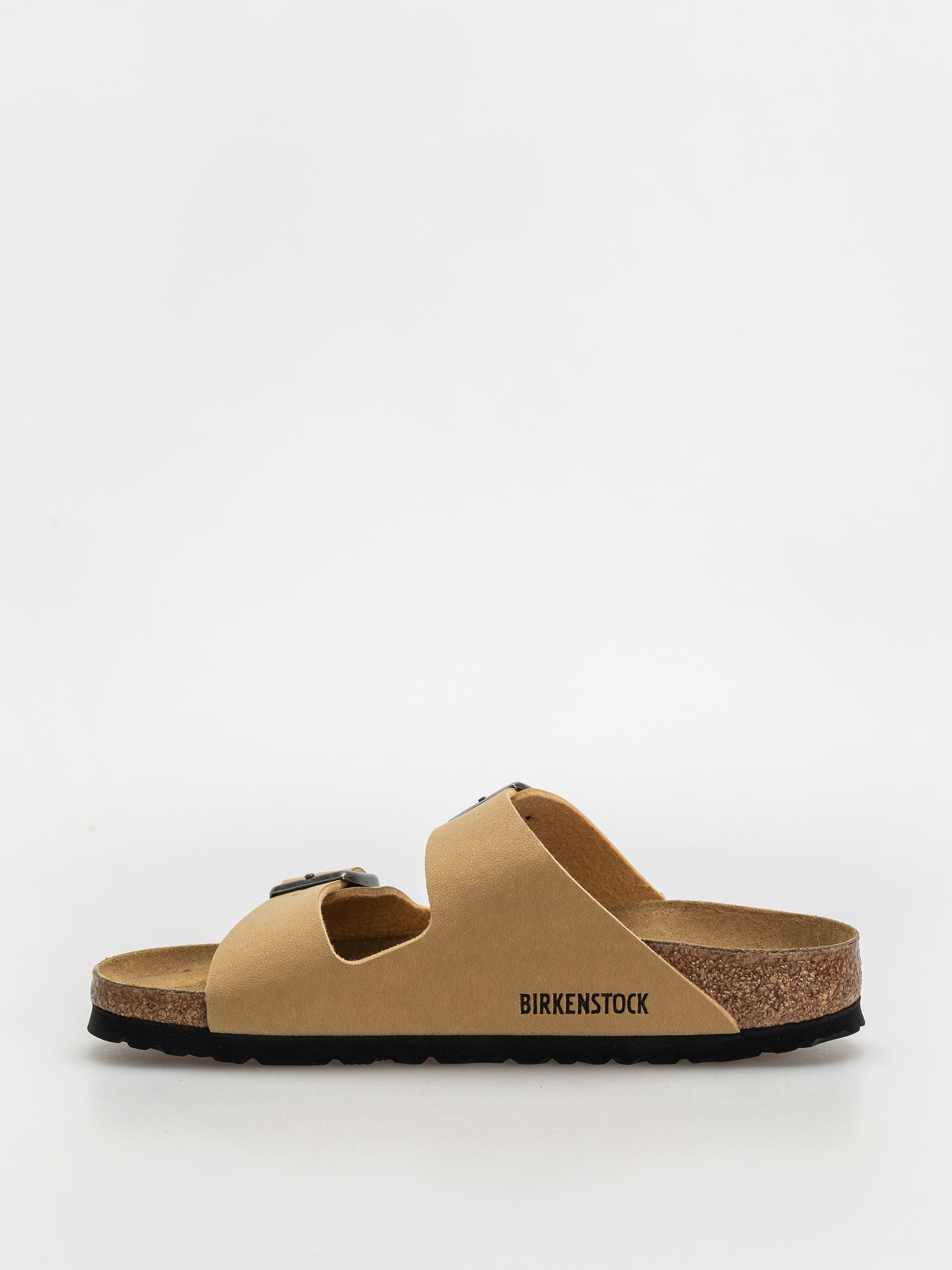 Шльопанці Birkenstock Arizona Birkibuc Narrow Wmn (latte cream)