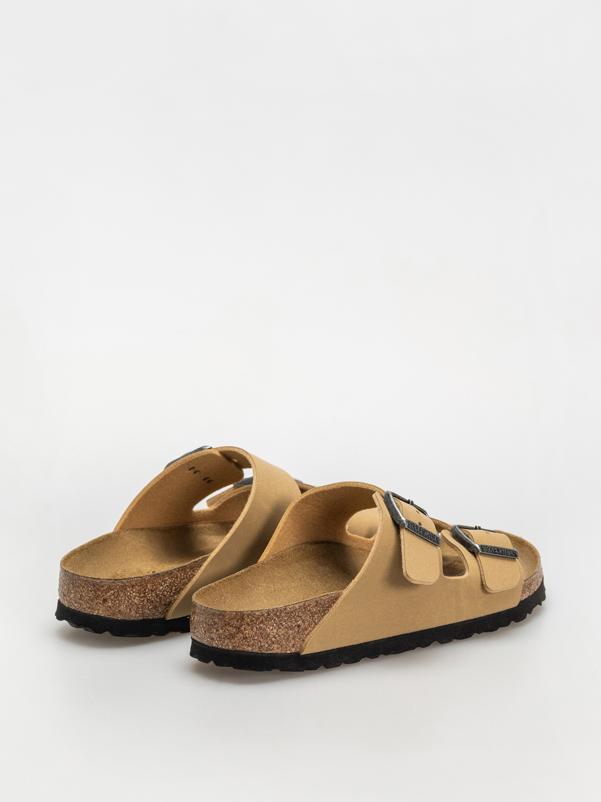 Шльопанці Birkenstock Arizona Birkibuc Narrow Wmn (latte cream)