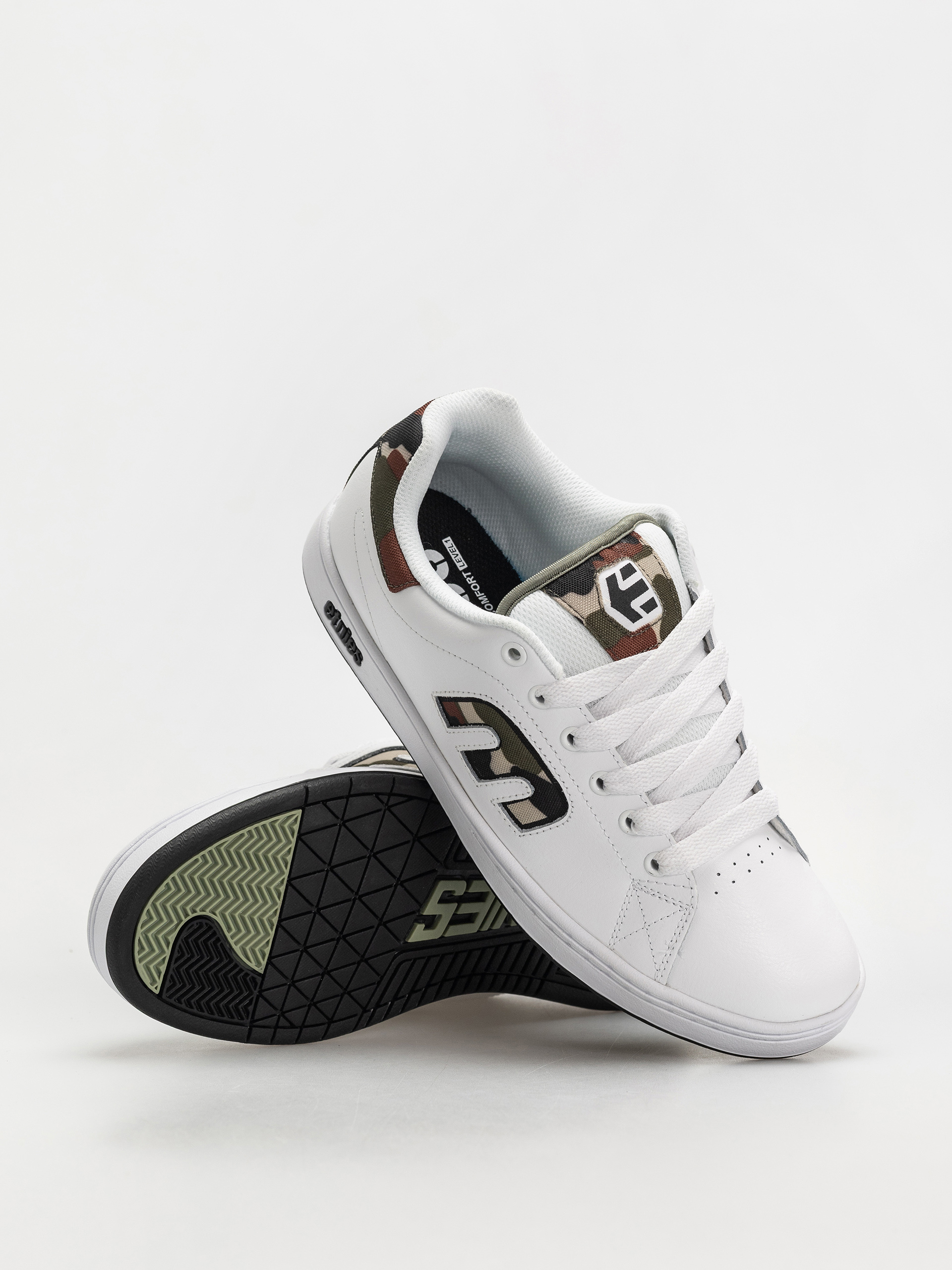 Взуття Etnies Callicut (white/camo)
