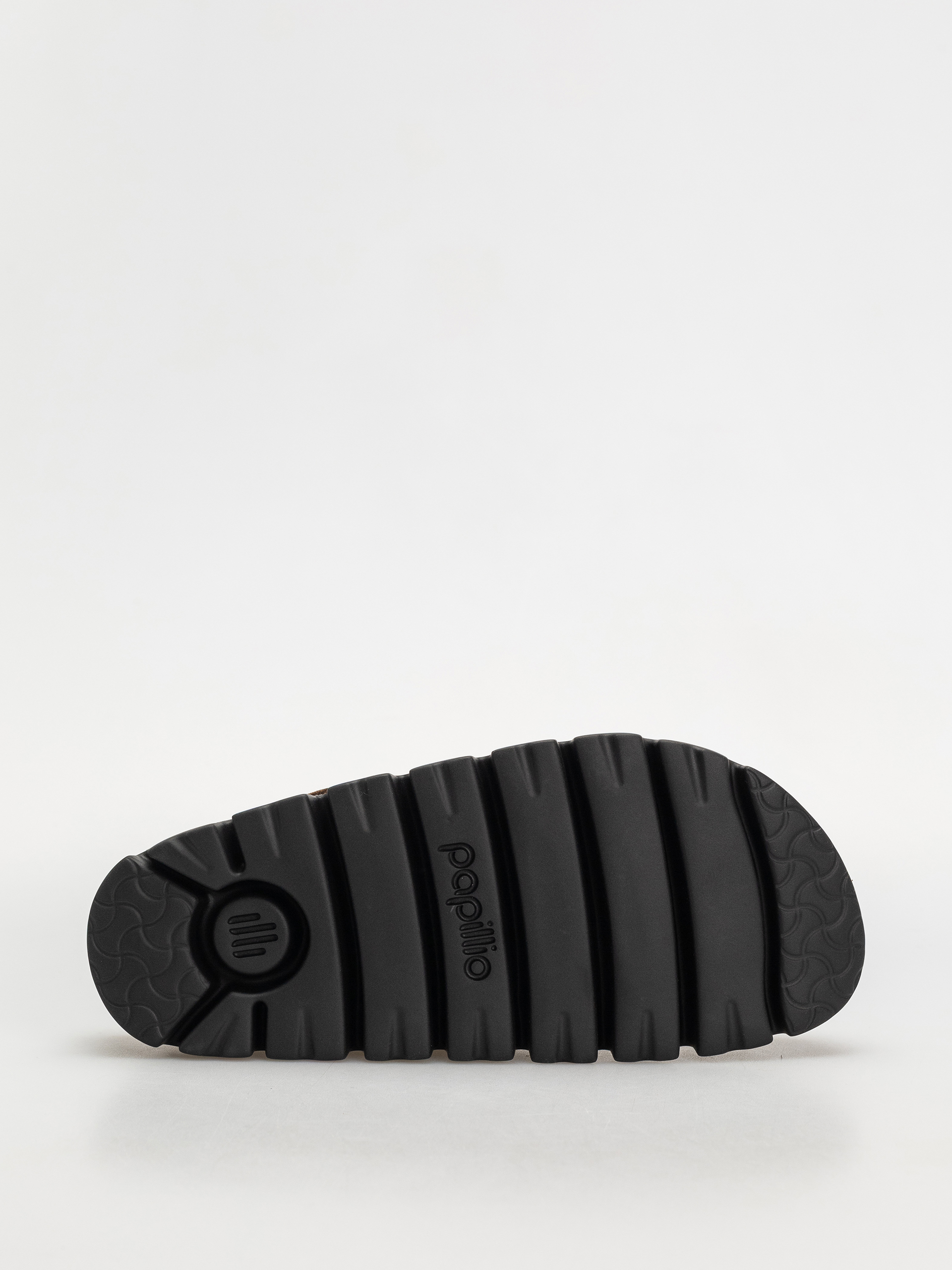 Шльопанці Birkenstock Boston Chunky Suede Narrow Wmn (dark tea/black)