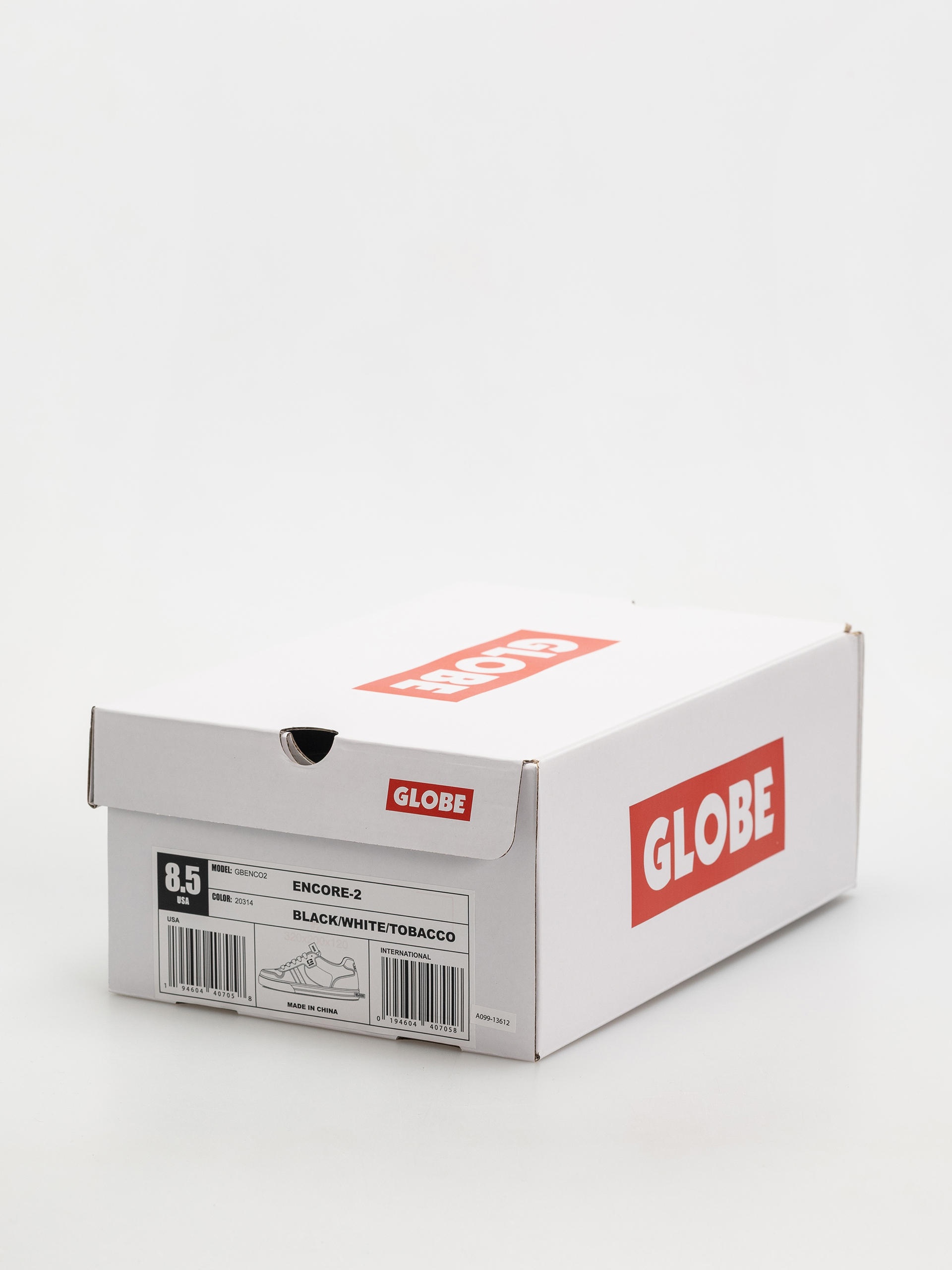 Взуття Globe Encore 2 (black/white/tobacco)