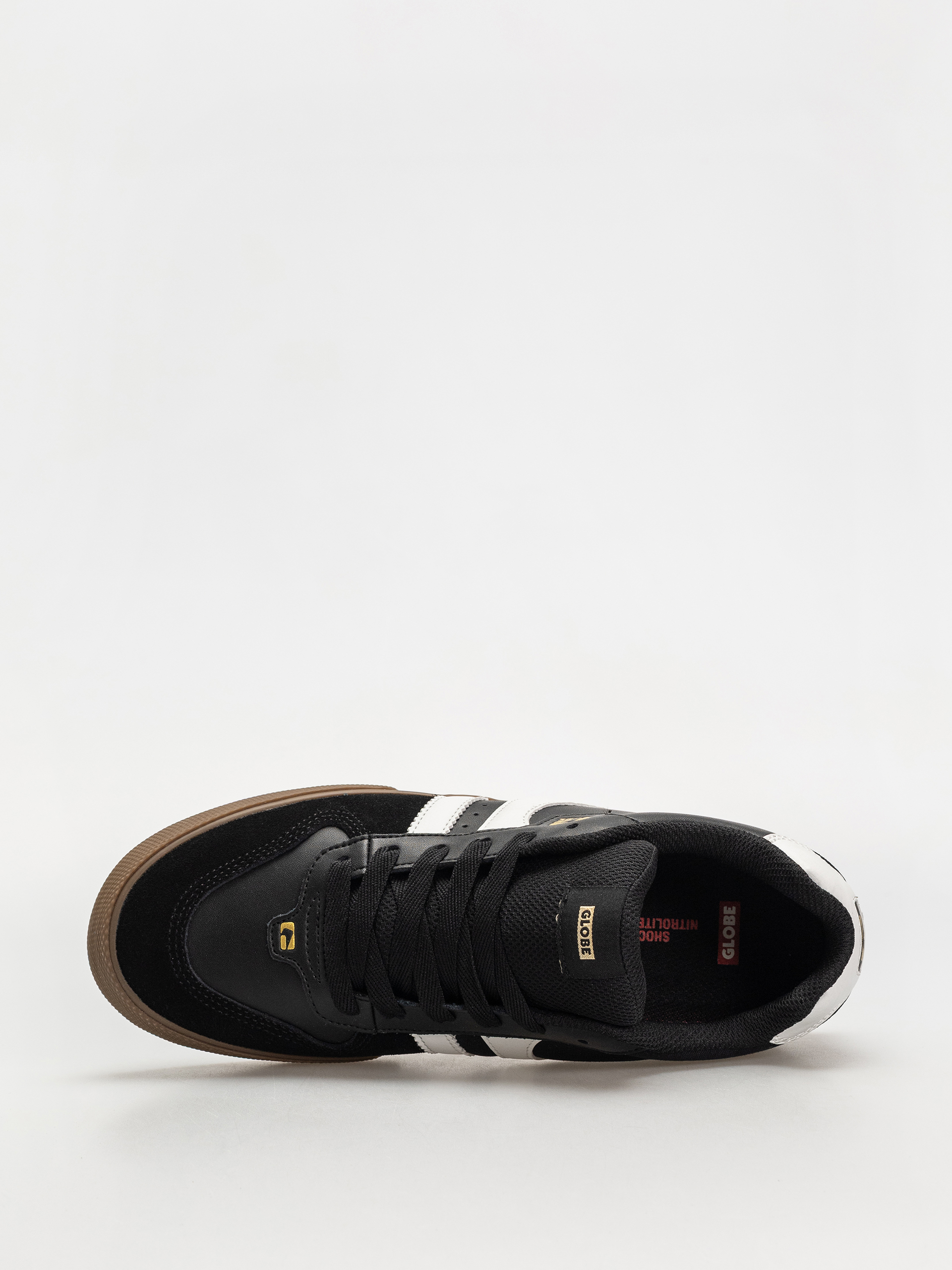 Взуття Globe Encore 2 (black/white/tobacco)