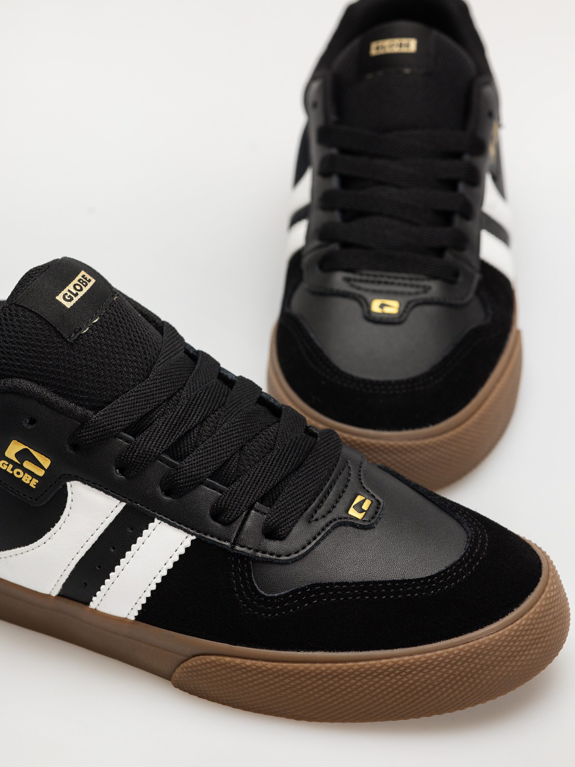 Взуття Globe Encore 2 (black/white/tobacco)
