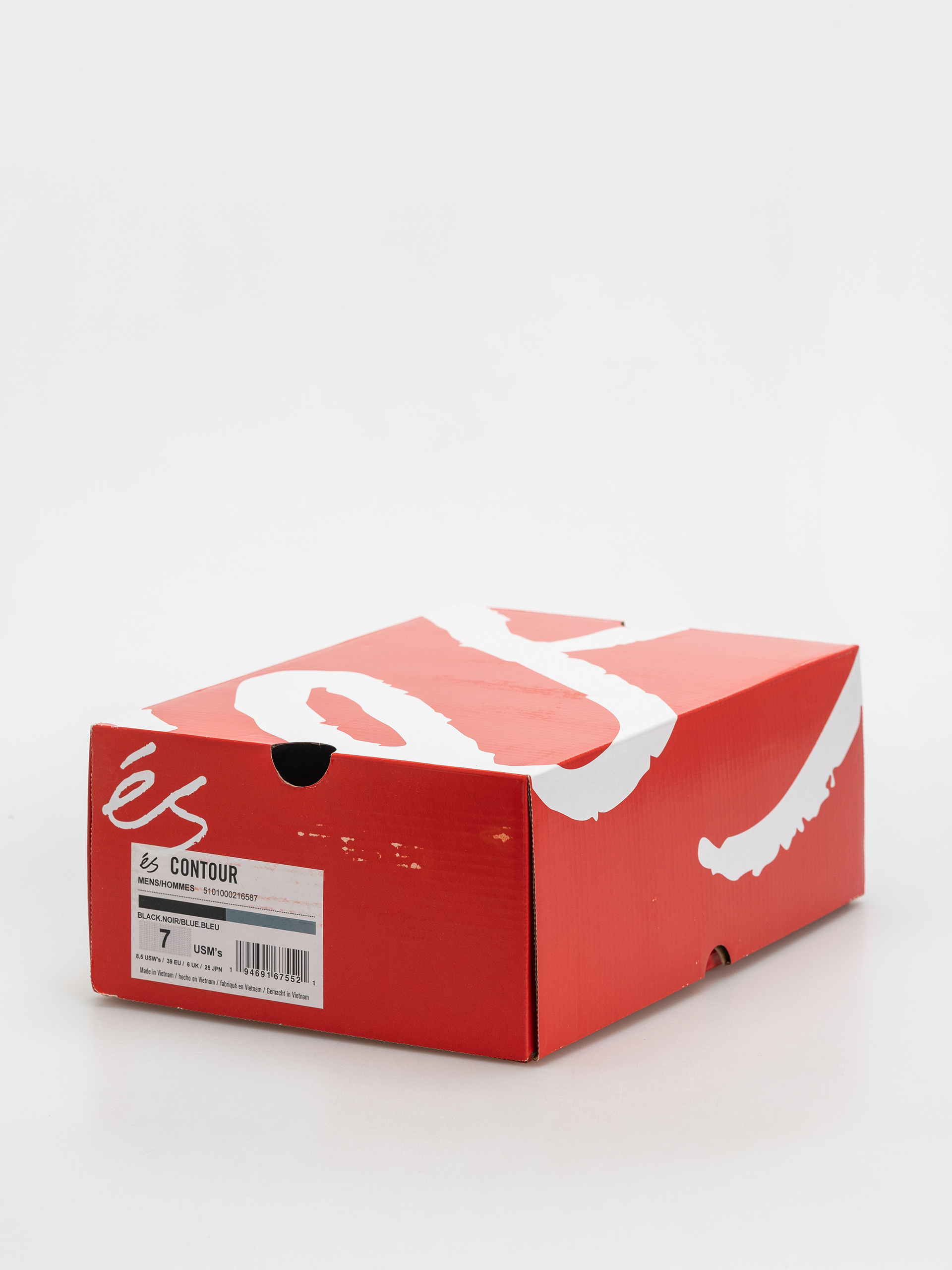 Взуття eS Contour (black/blue)