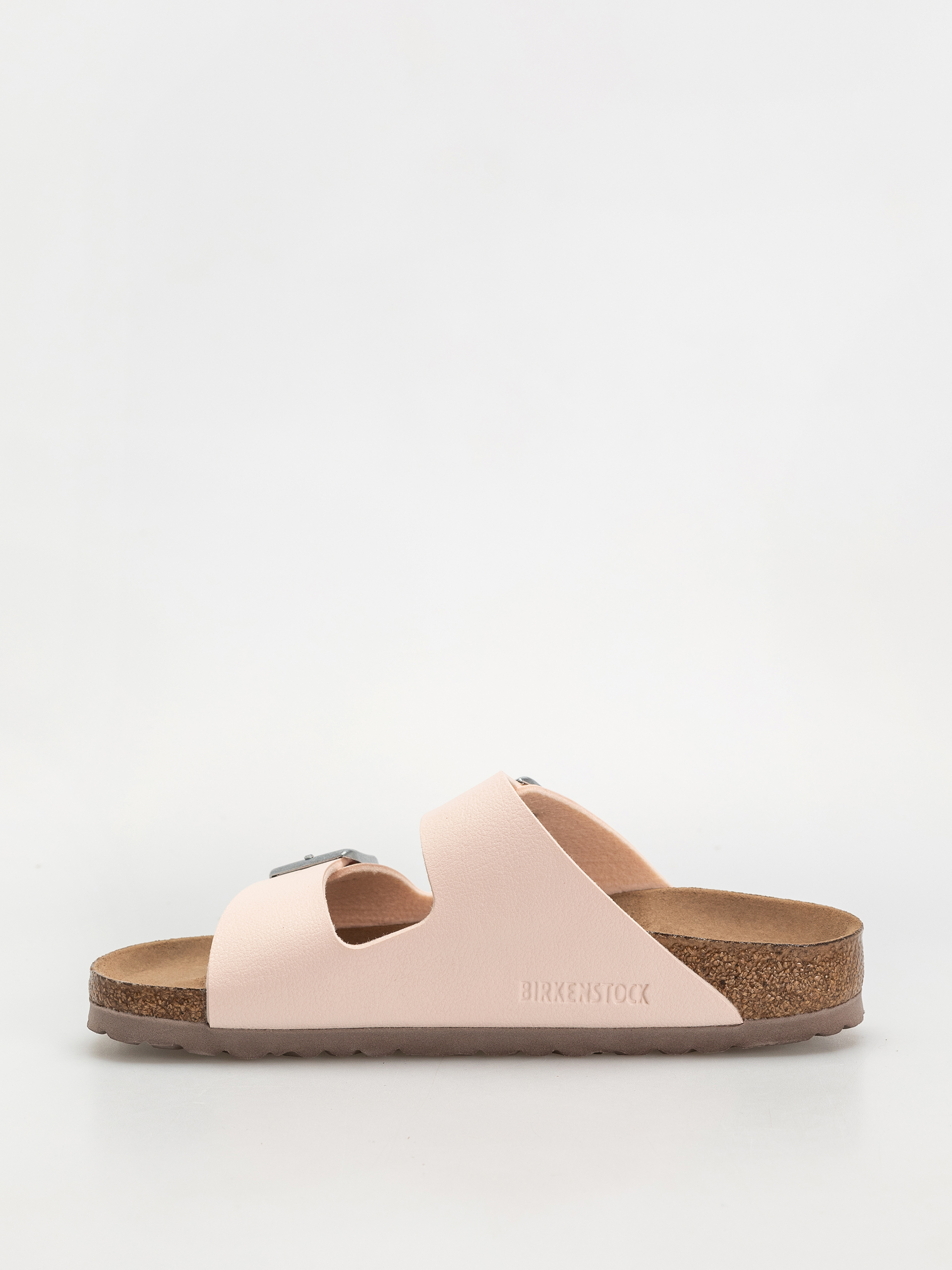 Шльопанці Birkenstock Arizona Birko Flor Nubuck Narrow Wmn (light rose)