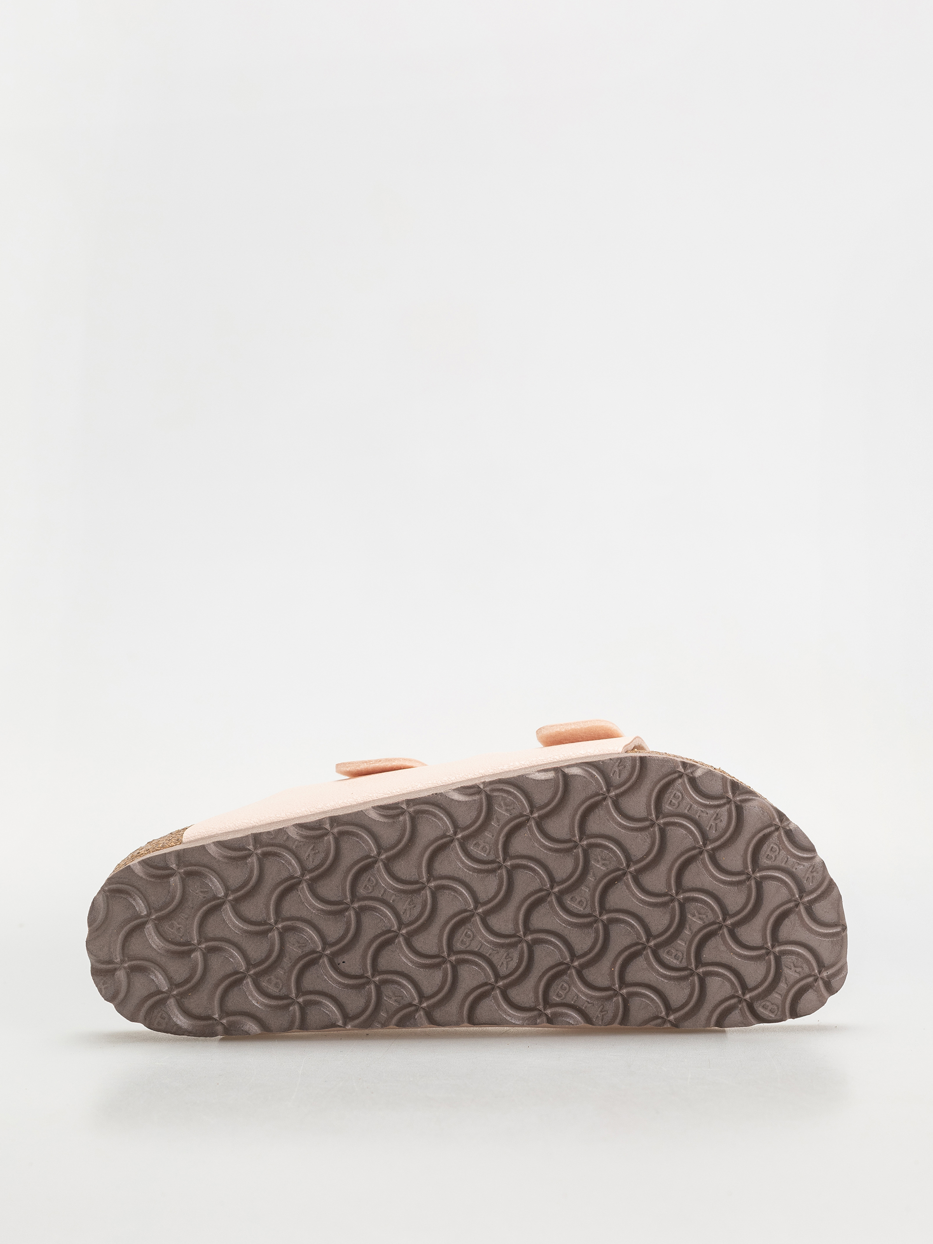 Шльопанці Birkenstock Arizona Birko Flor Nubuck Narrow Wmn (light rose)