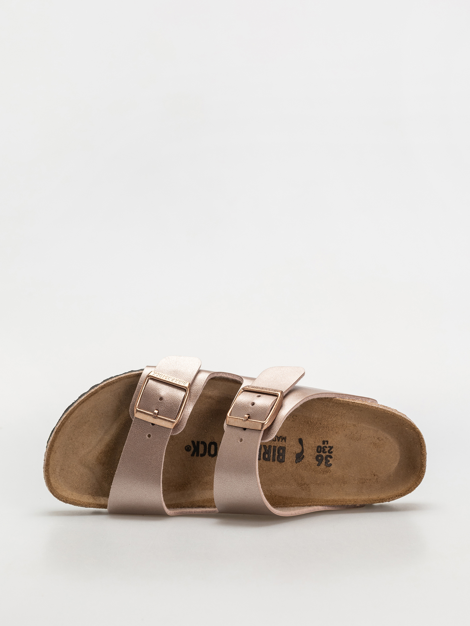 Шльопанці Birkenstock Arizona Birko Flor Narrow Wmn (copper)