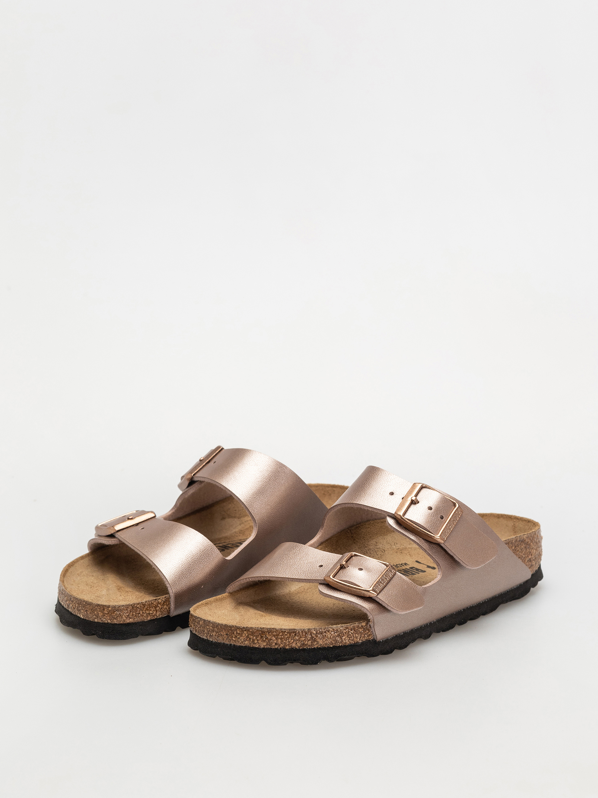 Шльопанці Birkenstock Arizona Birko Flor Narrow Wmn (copper)