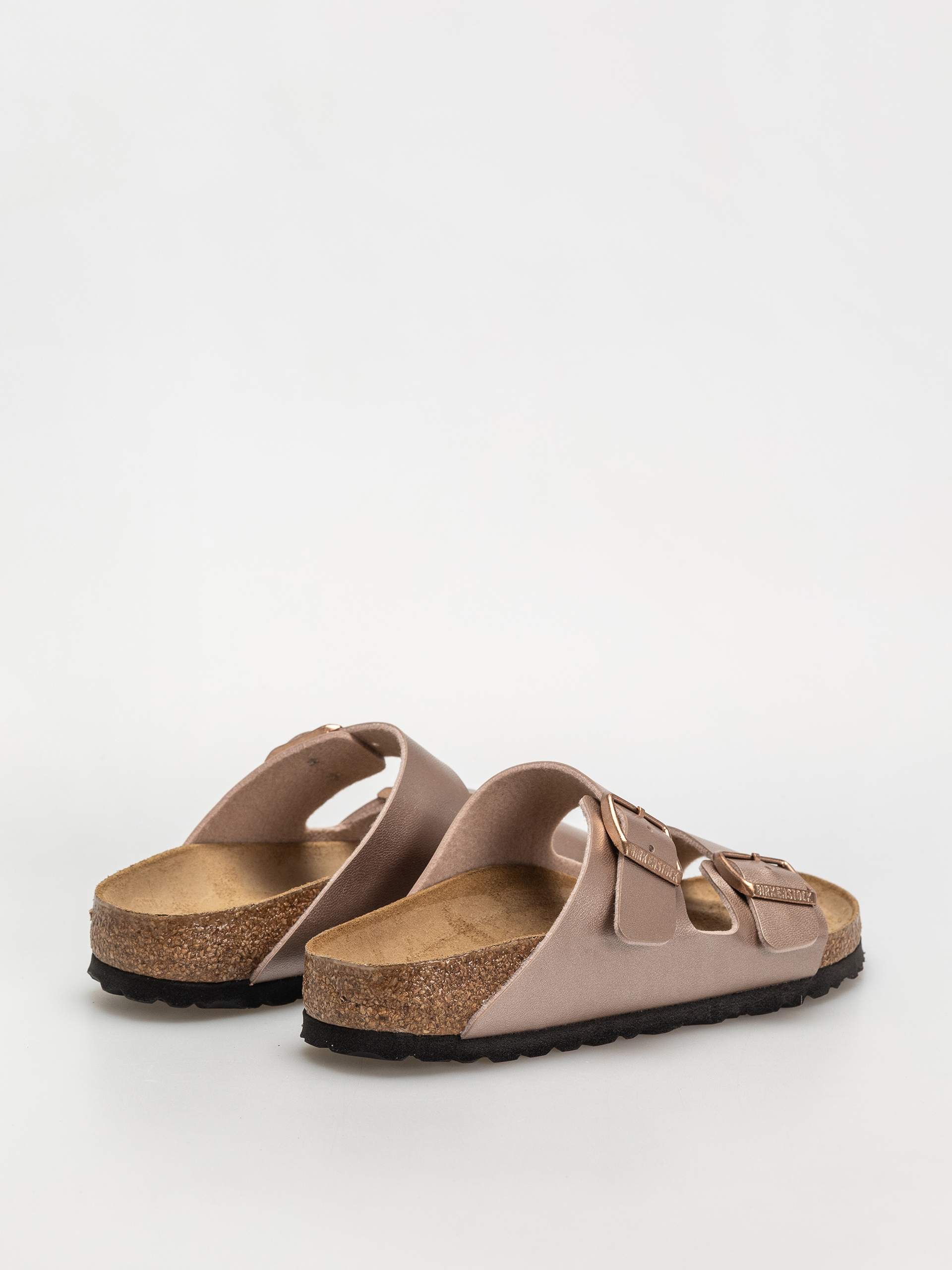 Шльопанці Birkenstock Arizona Birko Flor Narrow Wmn (copper)