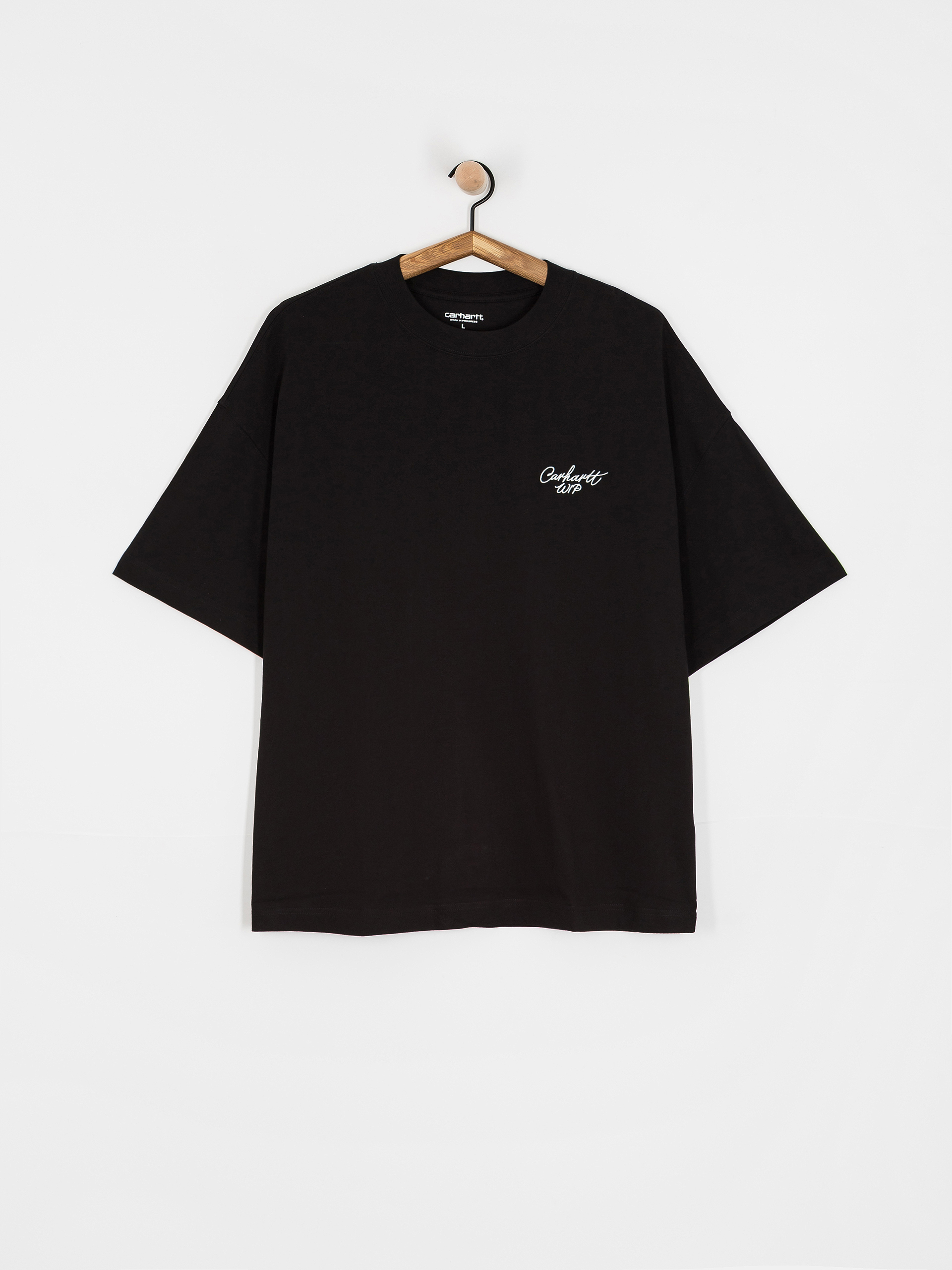 u0424u0443u0442u0431u043eu043bu043au0430 Carhartt WIP Signature Script (black/white)