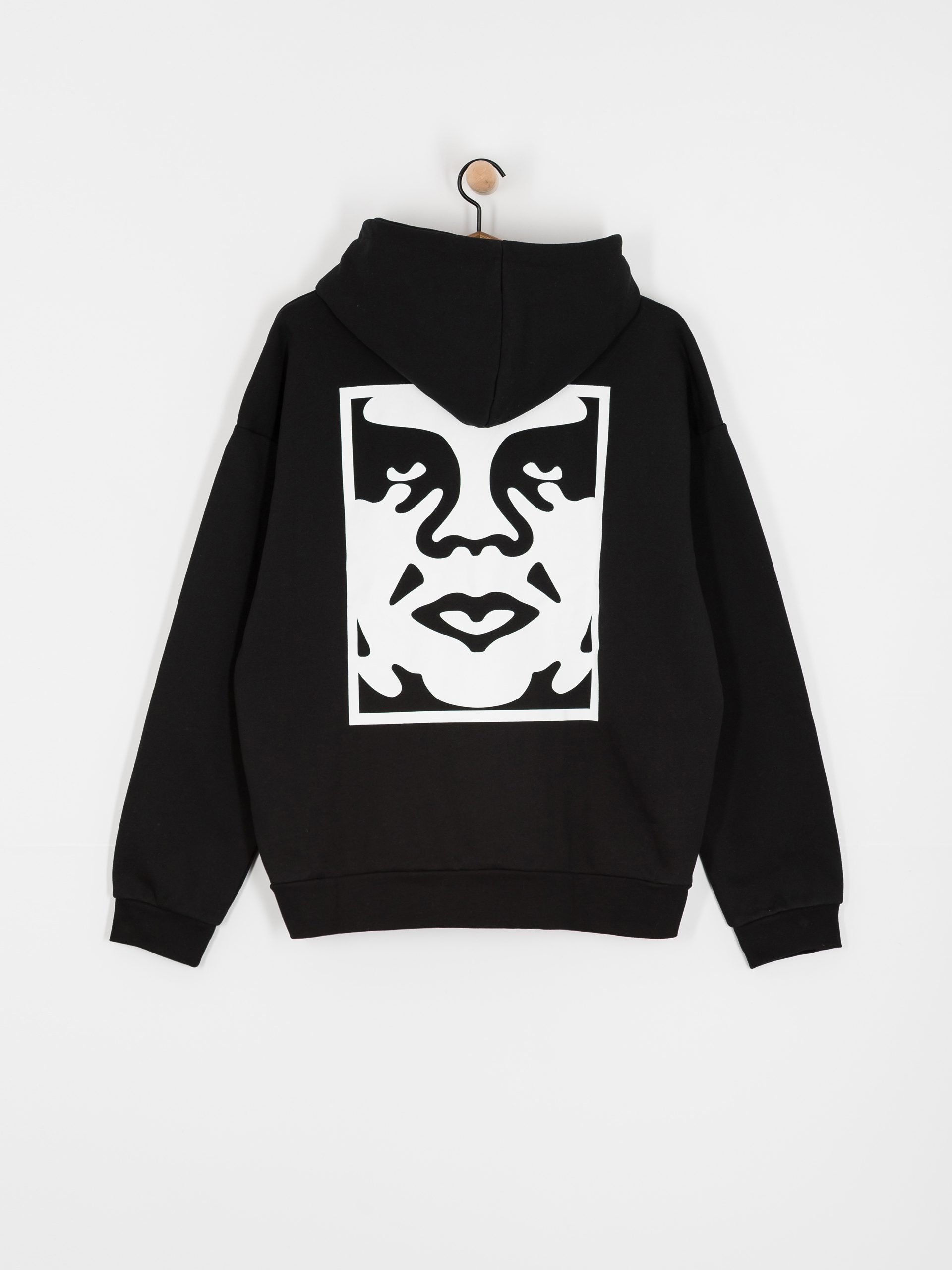 Худі OBEY Bold Icon Extra Heavy HD (black)