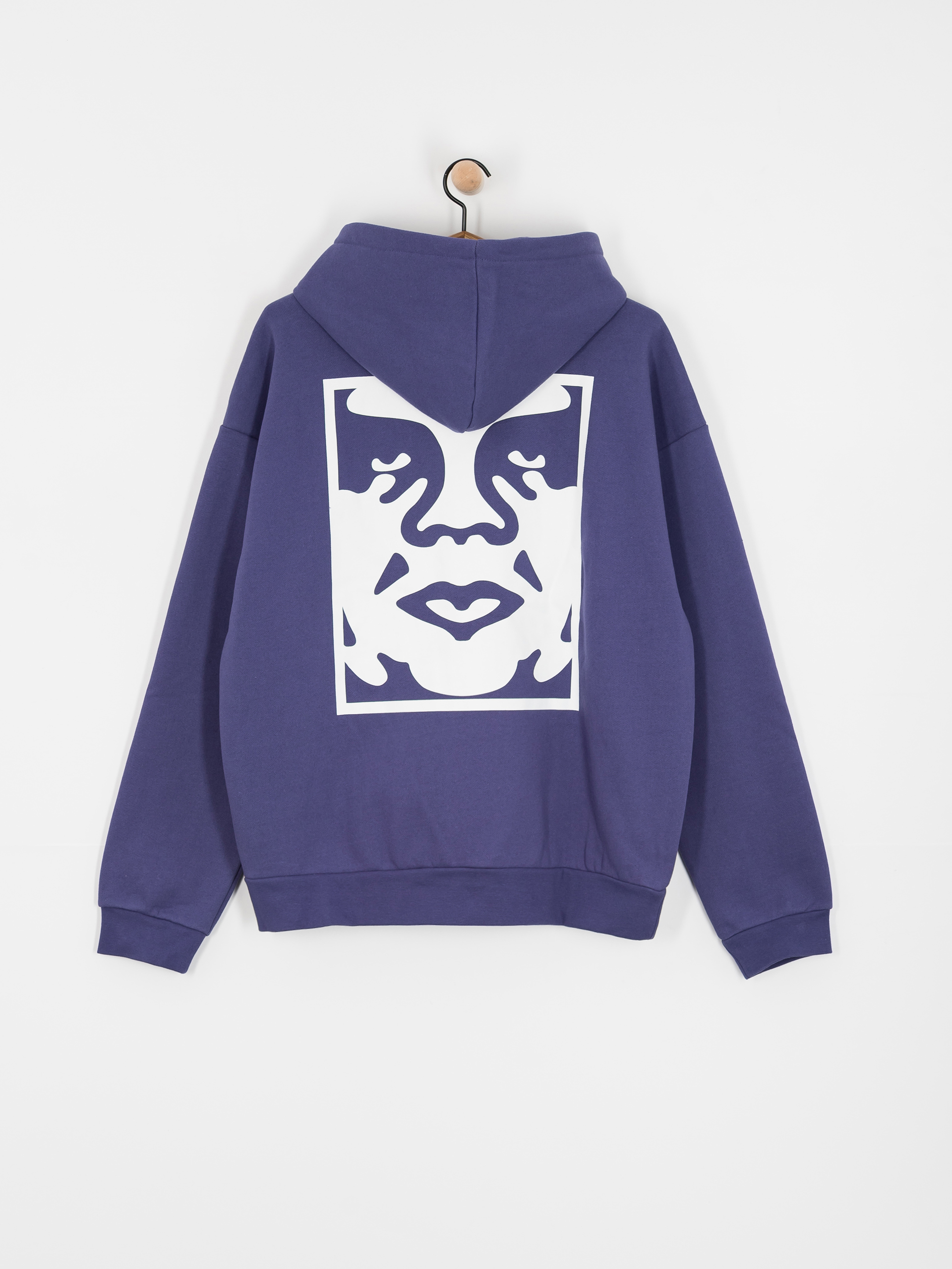 Худі OBEY Bold Icon Extra Heavy HD (skipper blue)