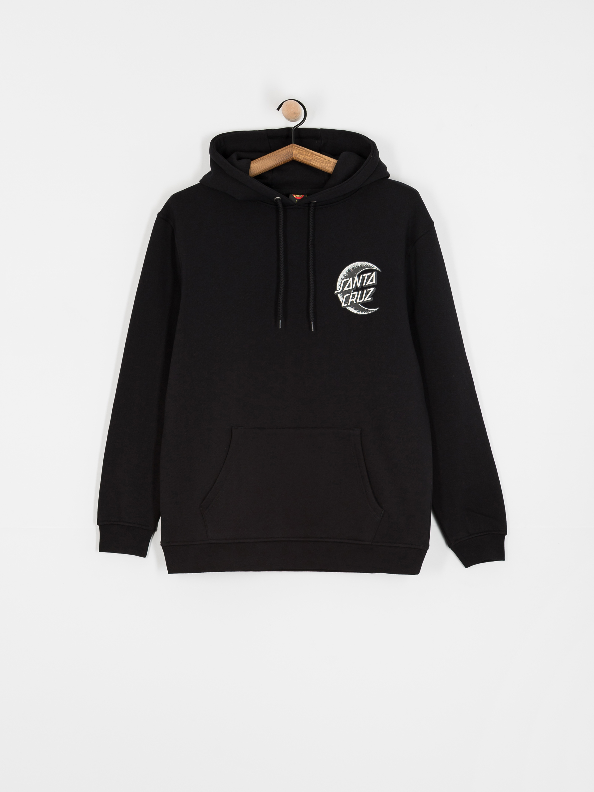 Худі Santa Cruz Crescent Bone Hand HD (black)