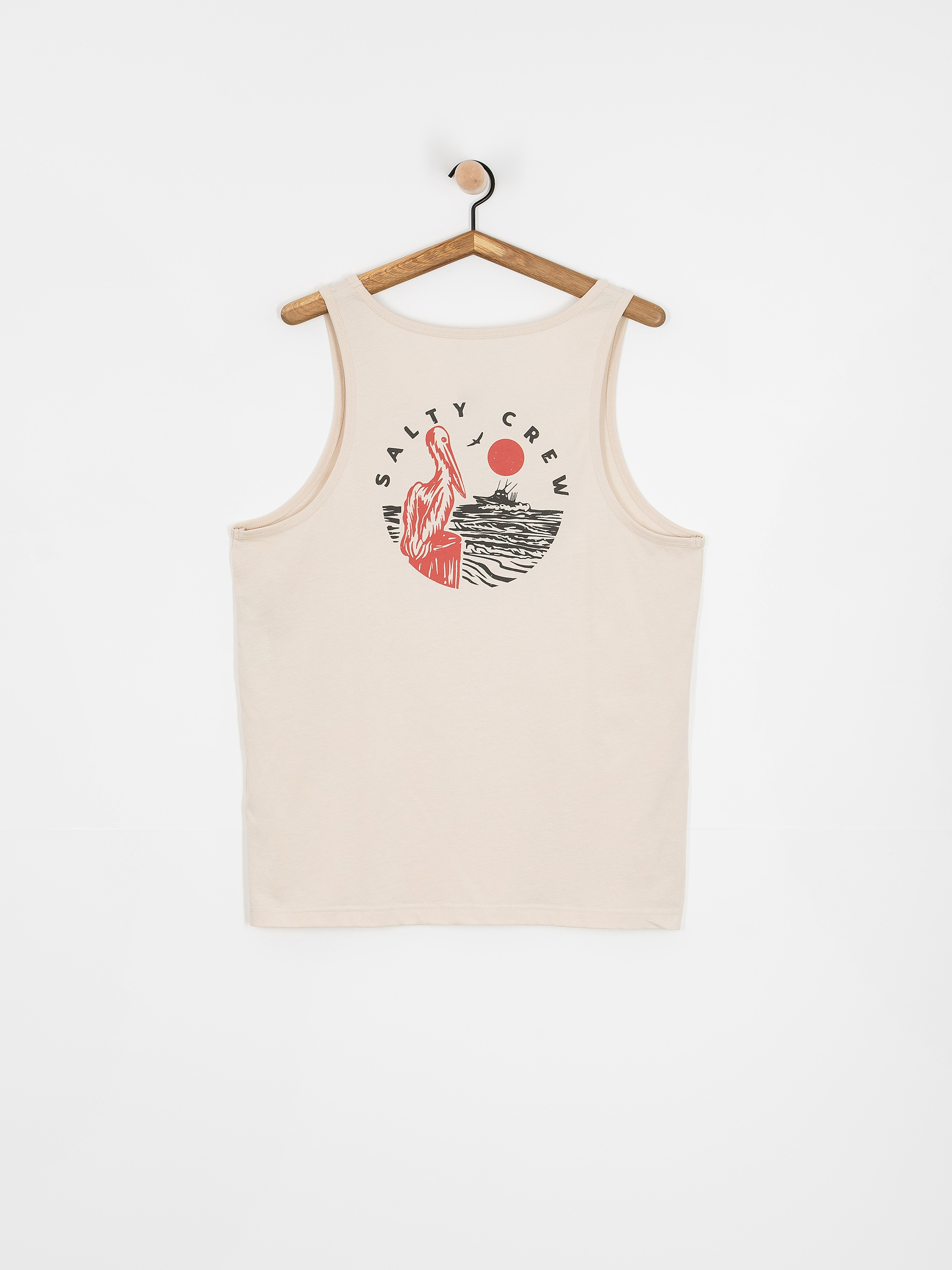  Футболка Salty Crew Stakeout (moonbeam)