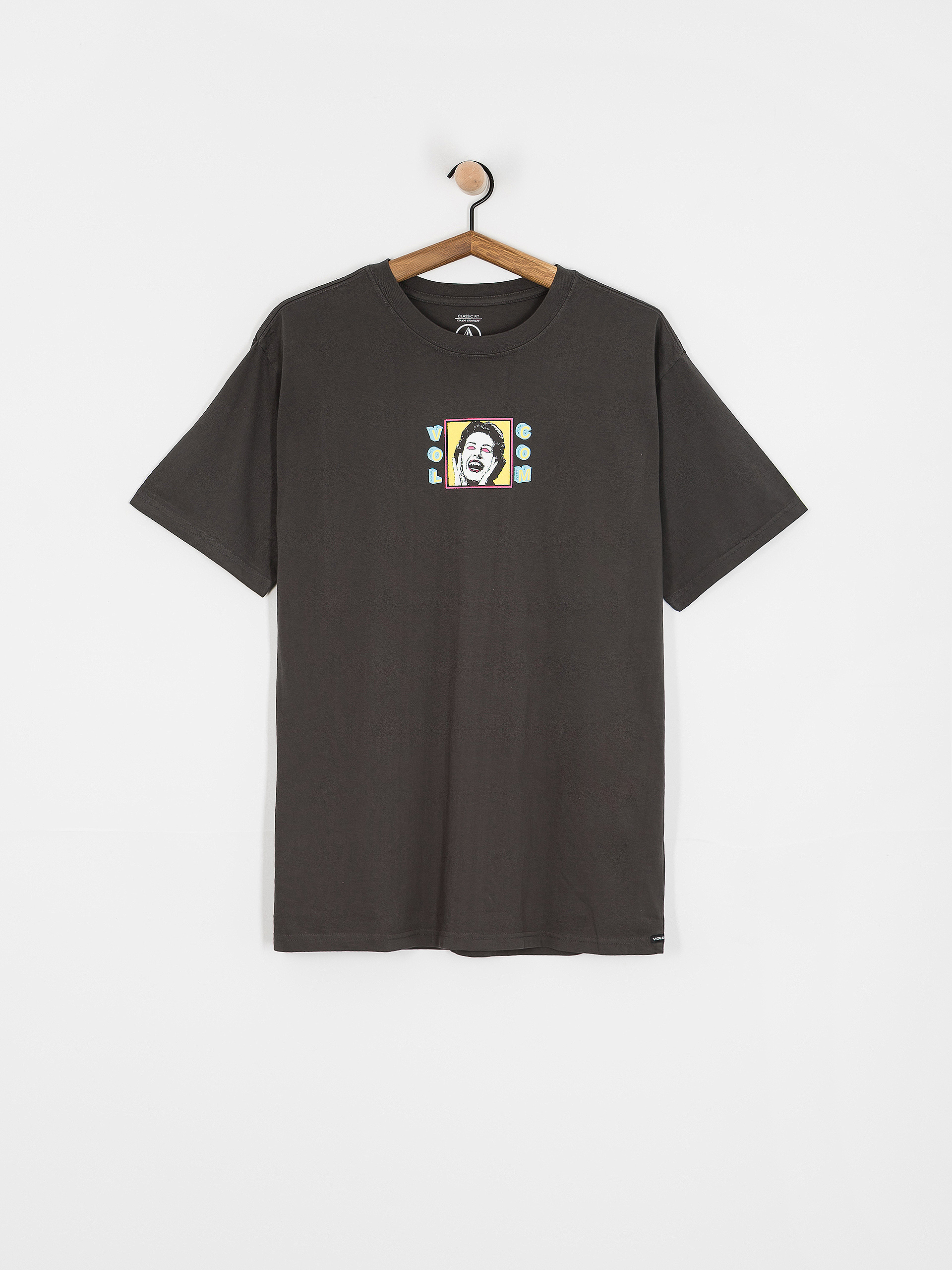 Футболка Volcom Space Thing (stealth)