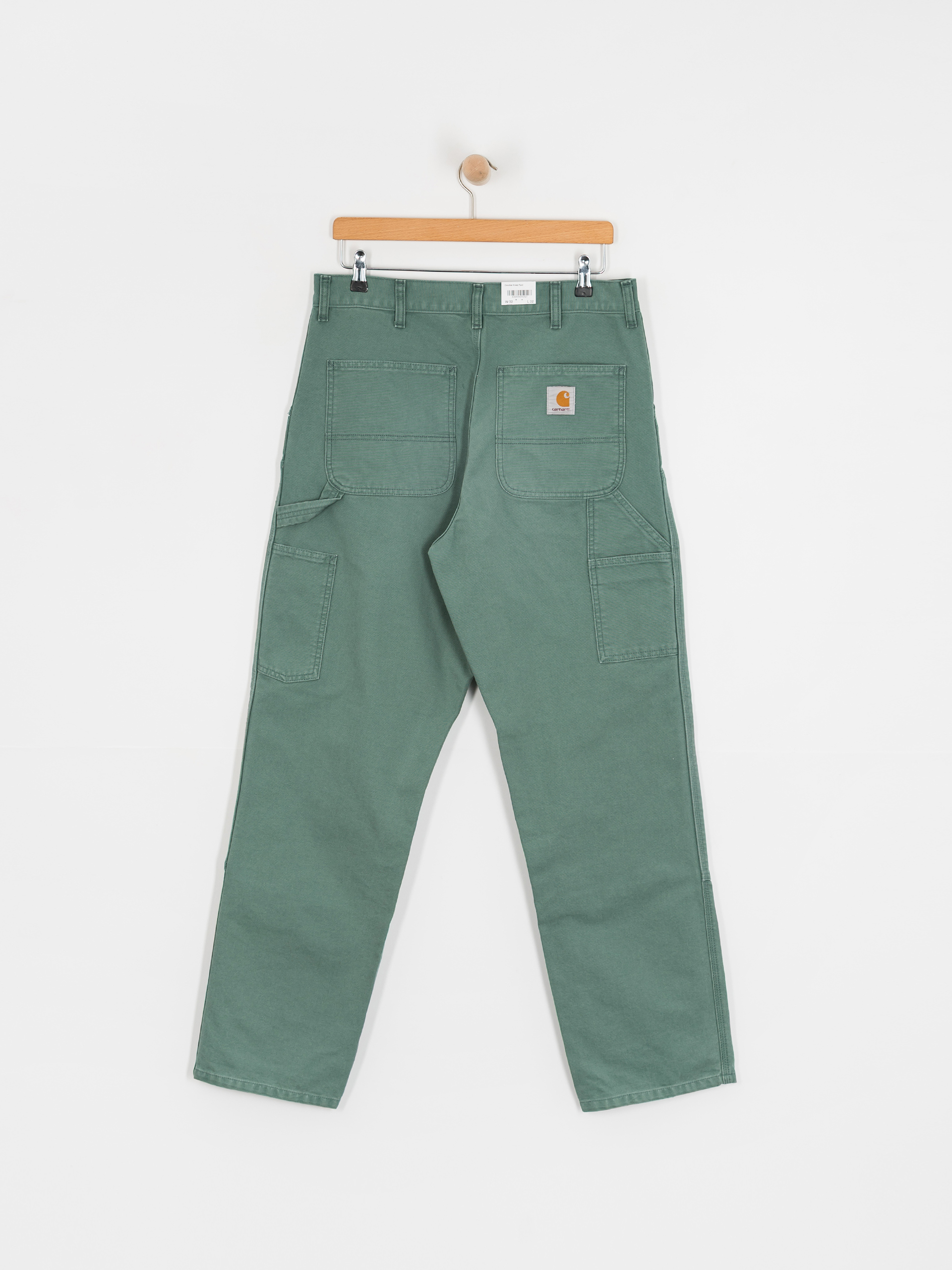 Штани Carhartt WIP Double Knee (silver pine)
