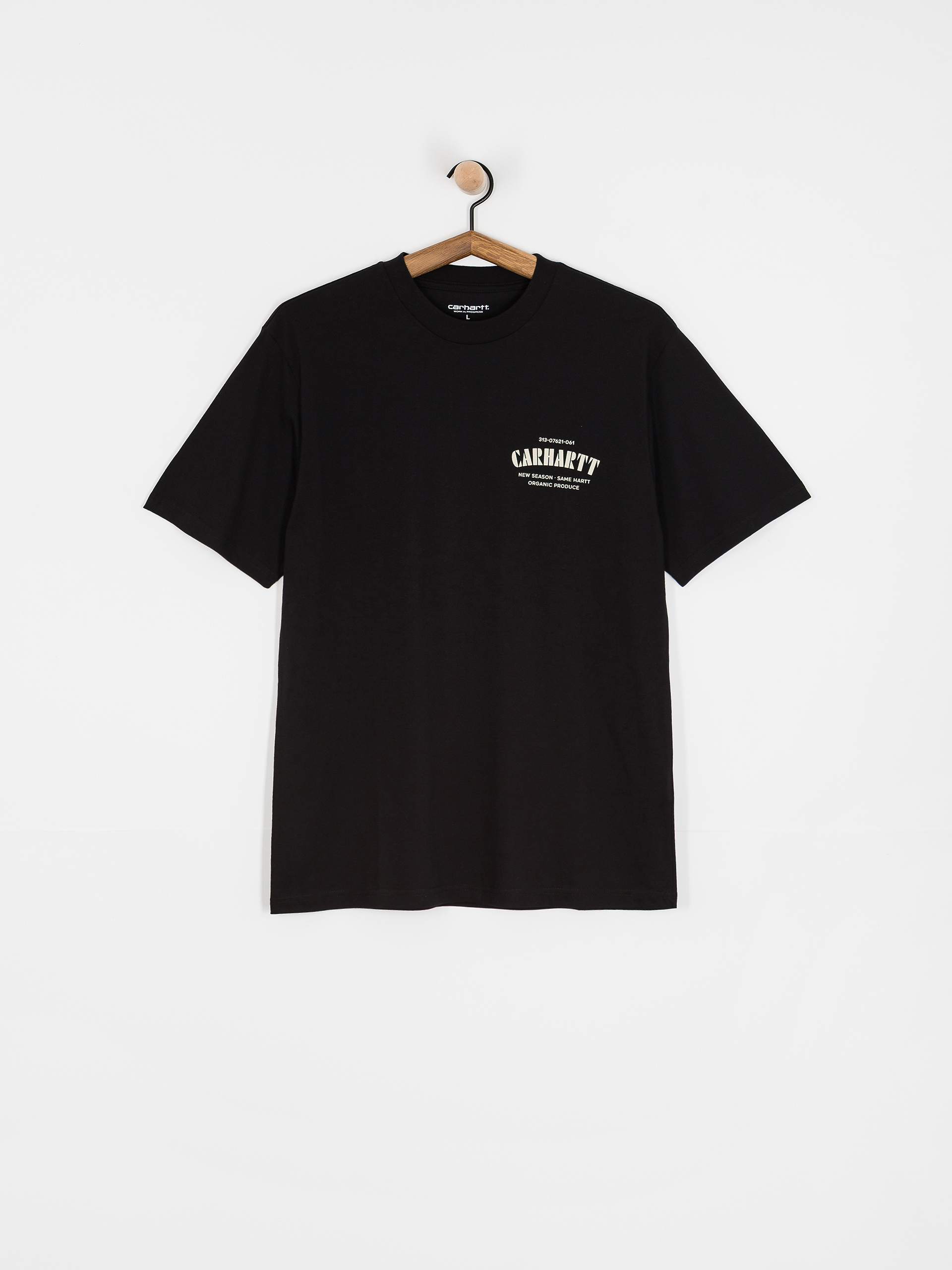 Футболка Carhartt WIP Catalogue C Logo (black)