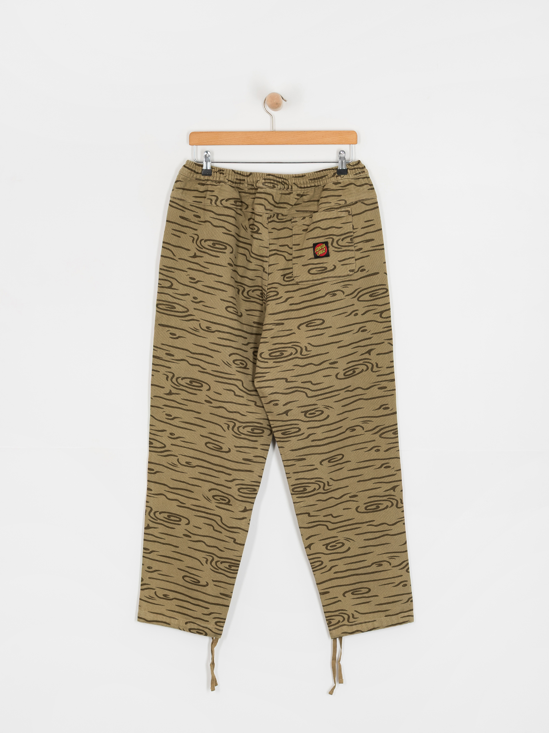 Штани Santa Cruz Unite (wood grain)