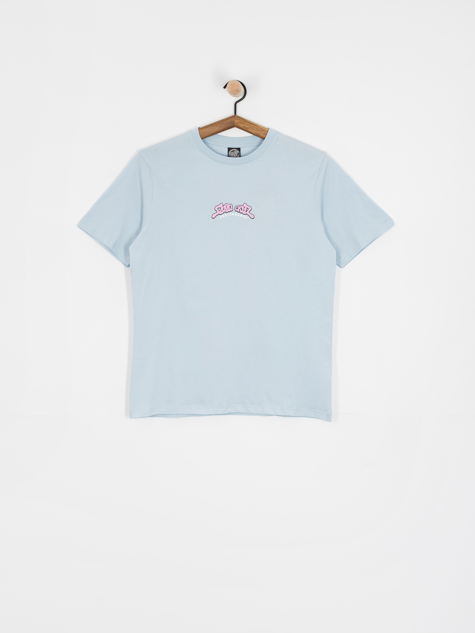 Футболка Santa Cruz Winkowski 8Baller Surf Wmn (fresh blue)