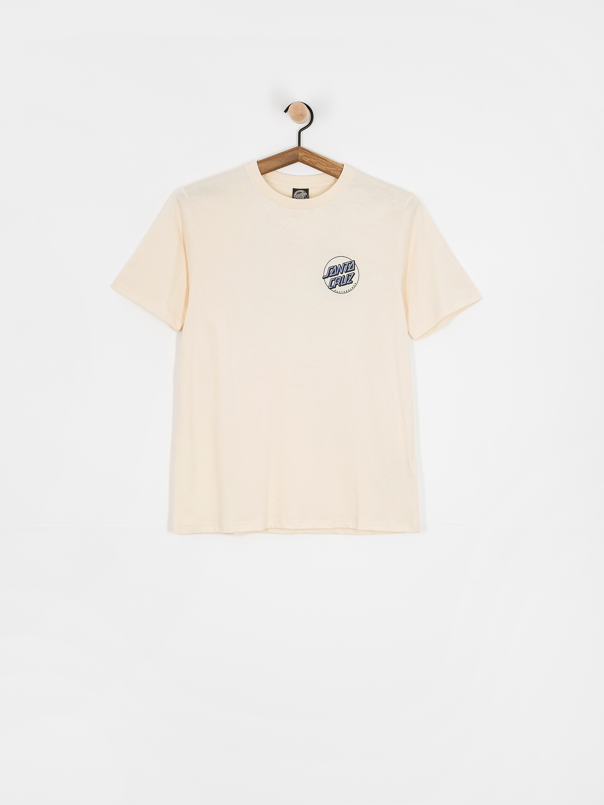 Футболка Santa Cruz Partial Dot Wmn (chalk)