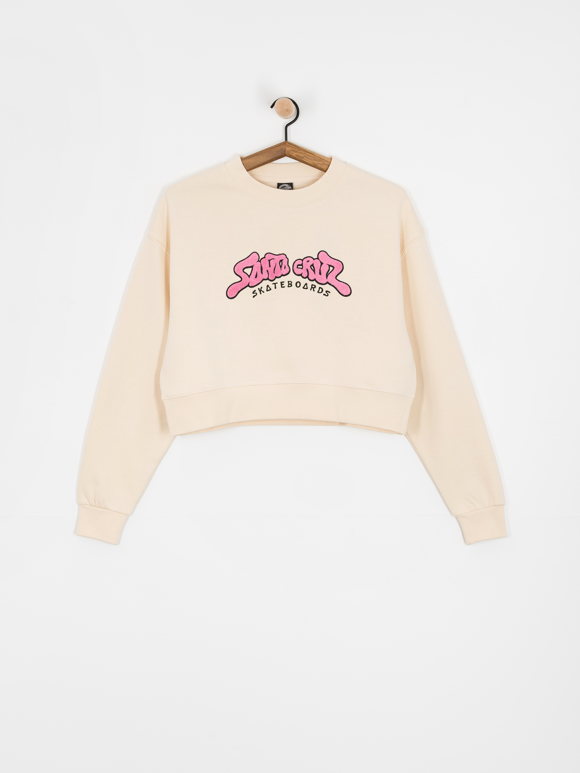 Світшот Santa Cruz Winkowski 8Baller Strip Crew Wmn (chalk)