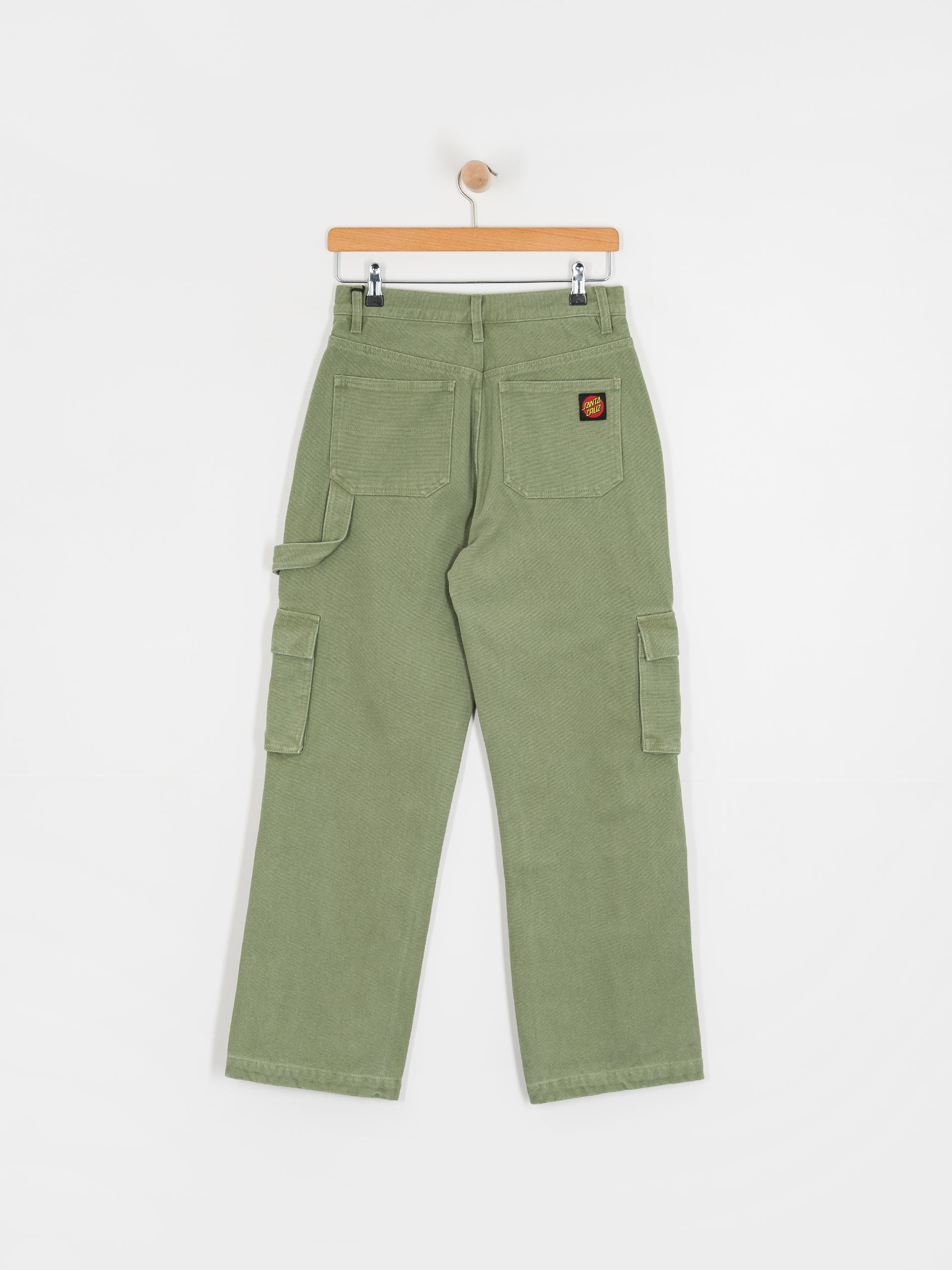 Штани Santa Cruz Workers Cargo Wmn (pale sage wash)