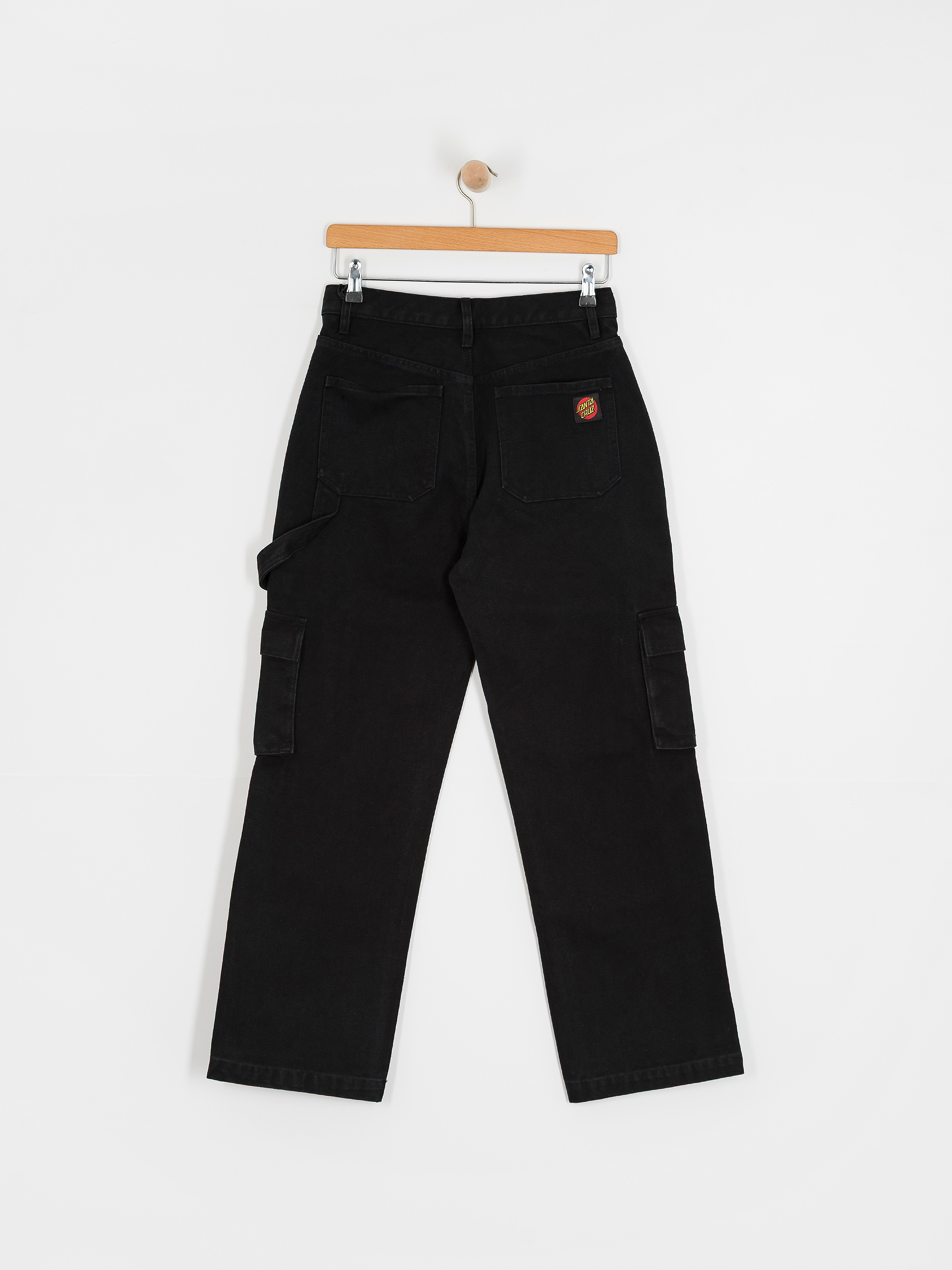 Штани Santa Cruz Workers Cargo Wmn (black wash)