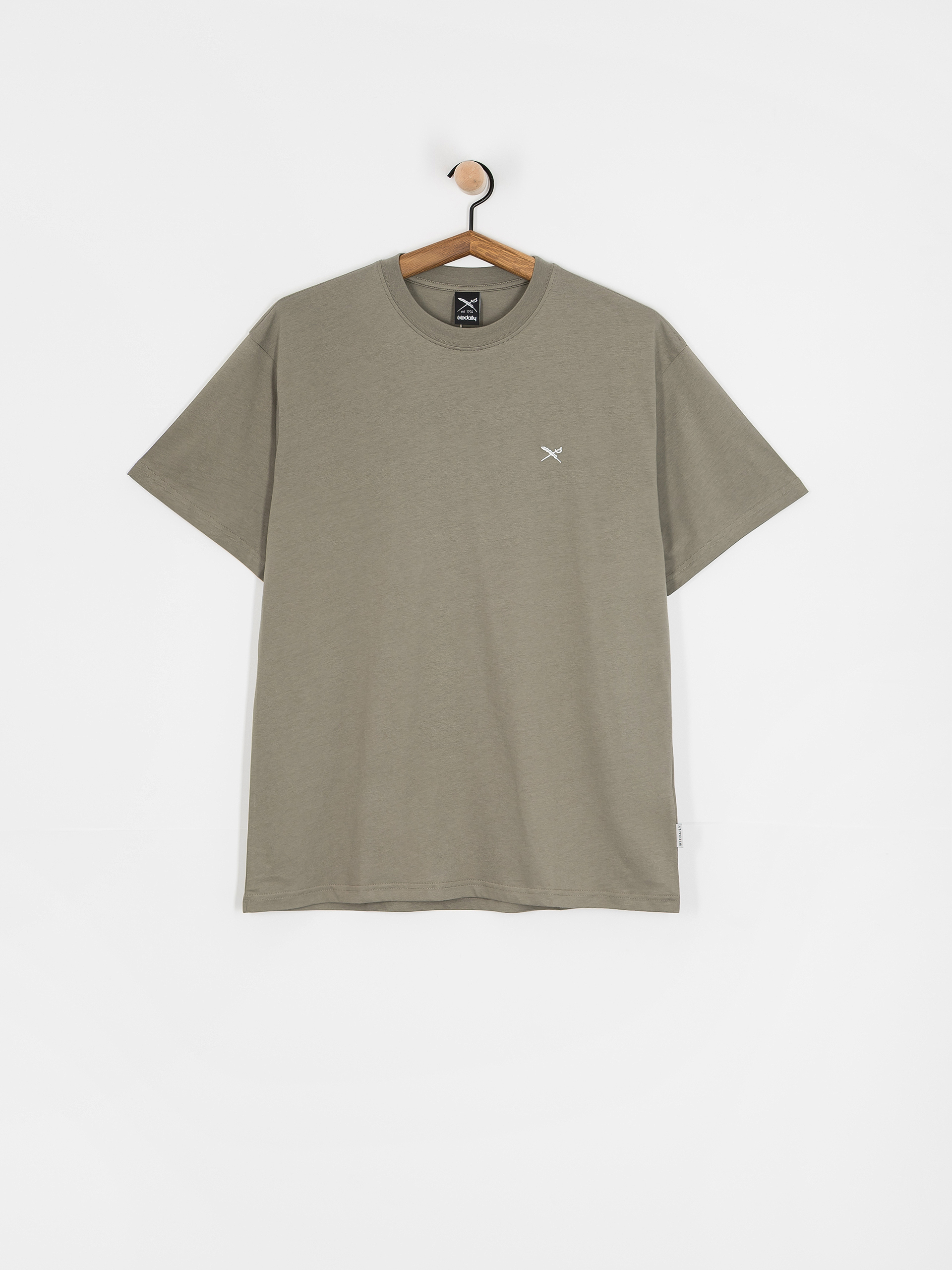 u0424u0443u0442u0431u043eu043bu043au0430 Iriedaily Mini Flag Relaxed (smokey olive)
