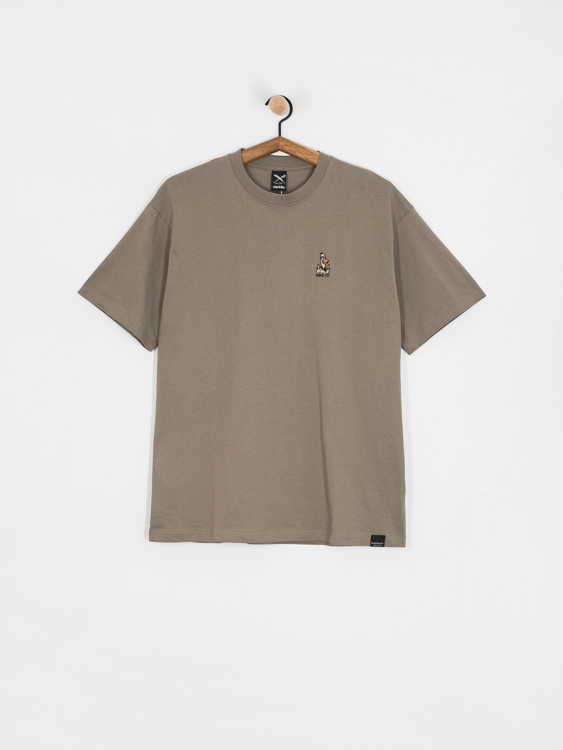 u0424u0443u0442u0431u043eu043bu043au0430 Iriedaily What The Duck (smokey olive)