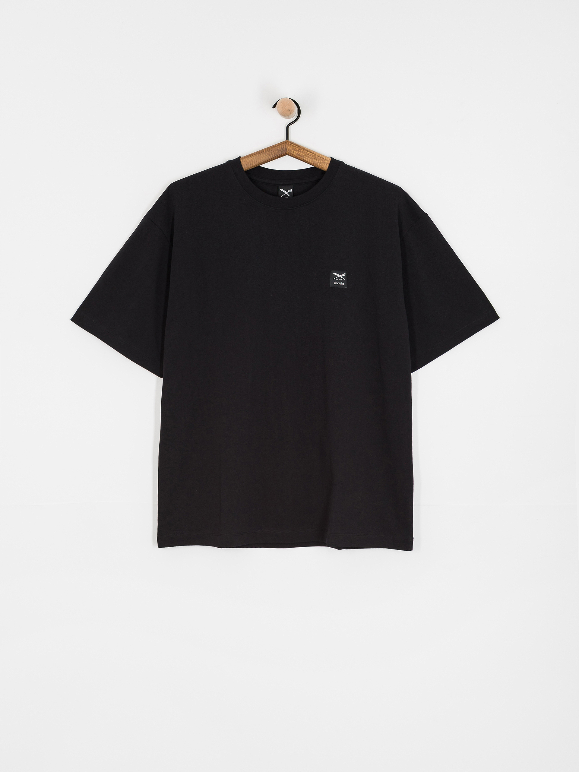 Футболка Iriedaily Heavy Flag (black)