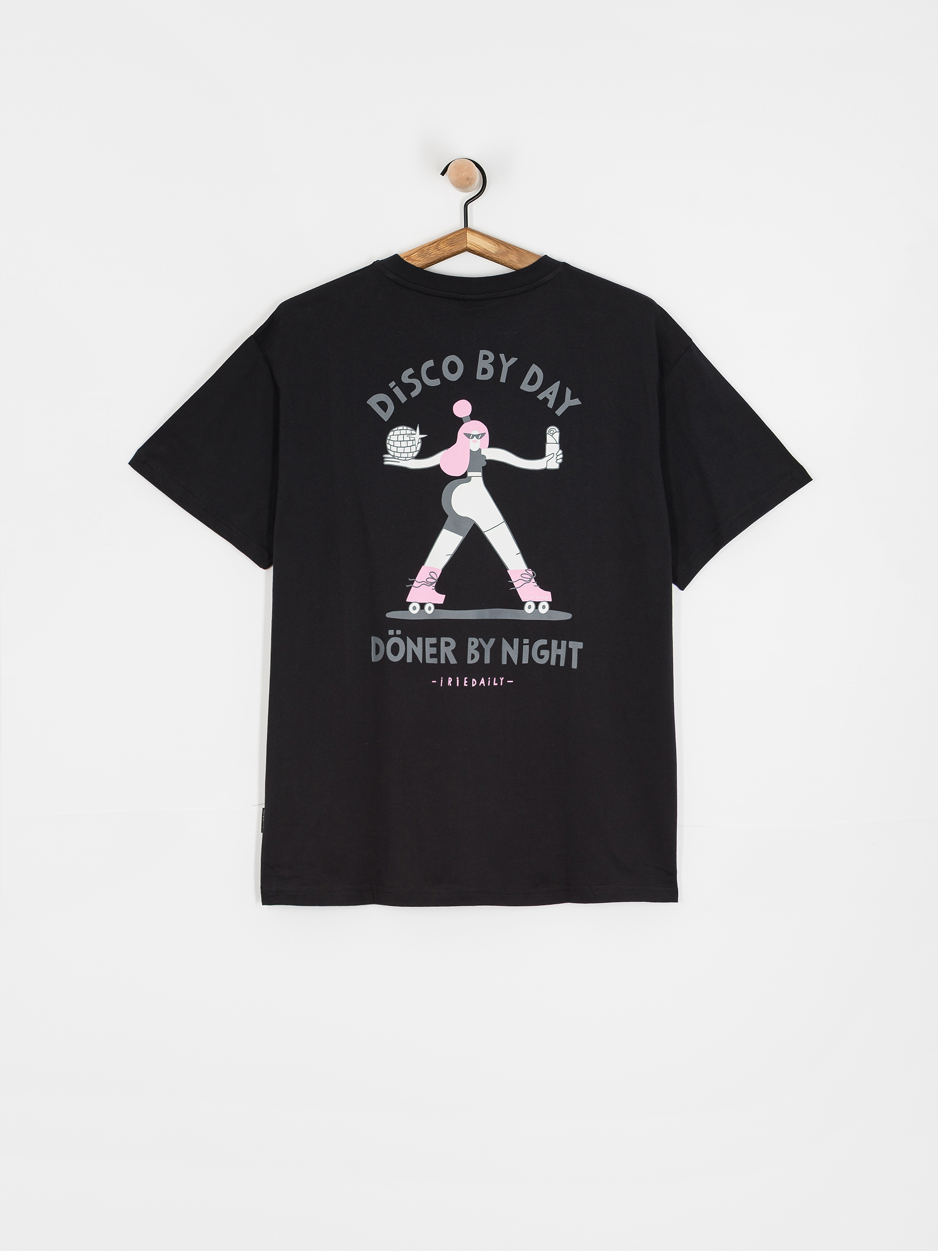 u0424u0443u0442u0431u043eu043bu043au0430 Iriedaily Disco Doener (black)