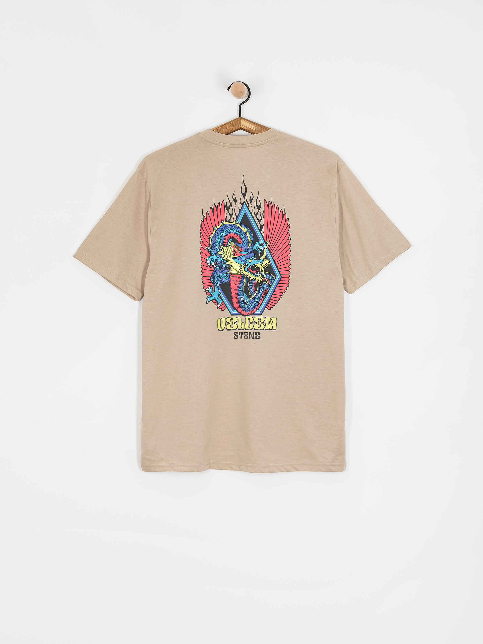 u0424u0443u0442u0431u043eu043bu043au0430 Volcom Draggin Stone Hth (light khaki)