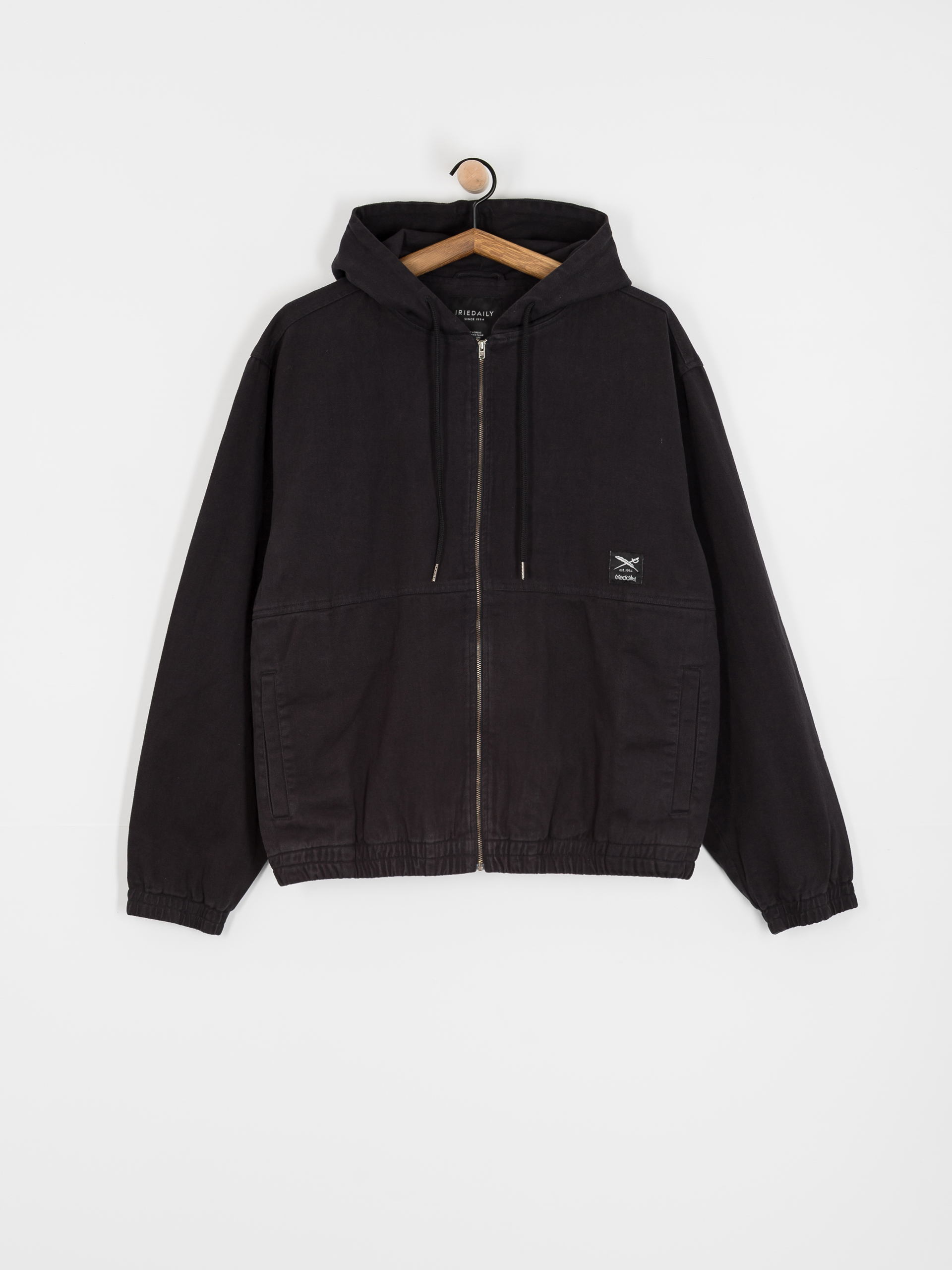 Куртка Iriedaily Nanolo Hood (black)
