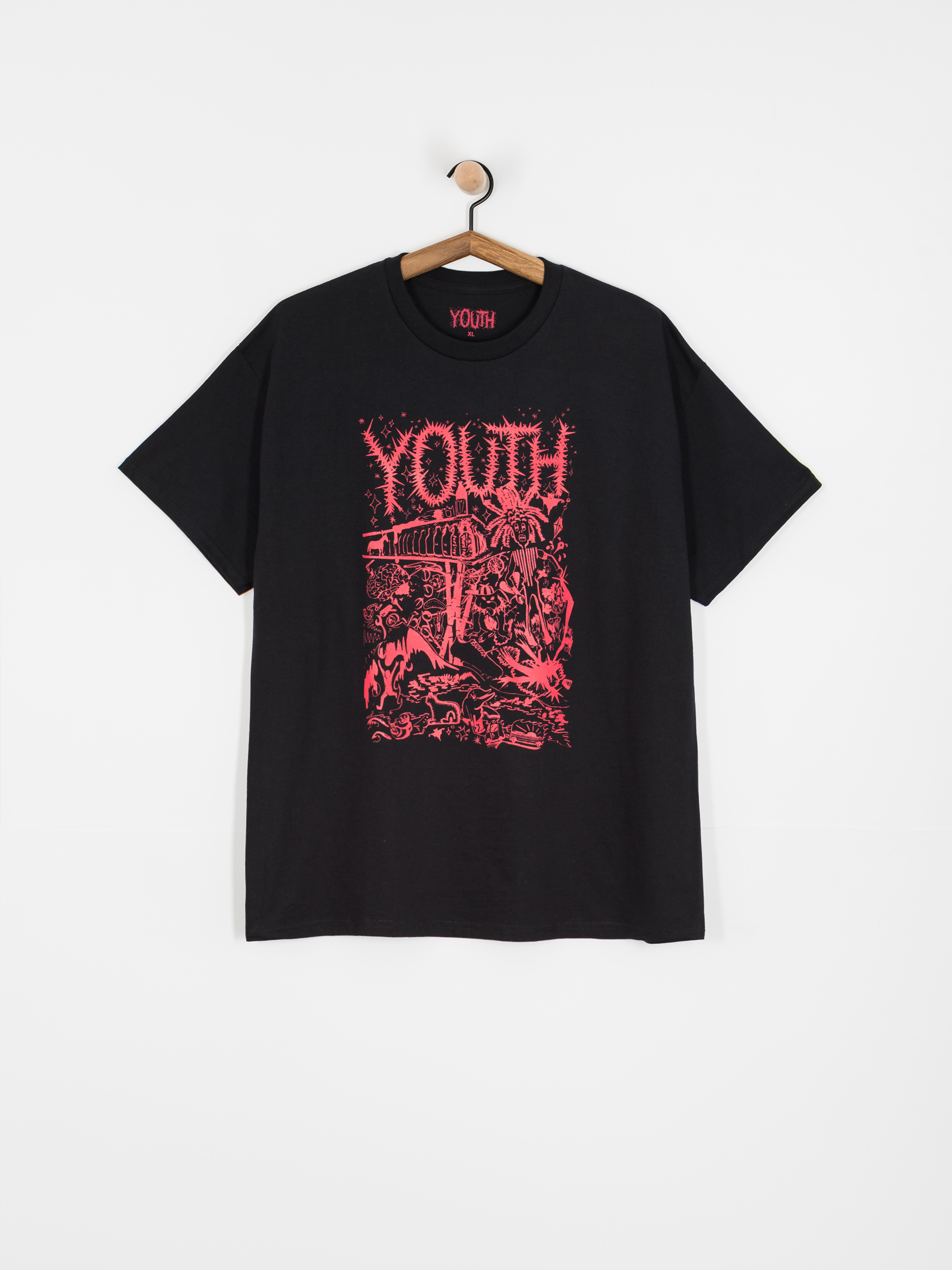 Футболка Youth Skateboards Dida (black)