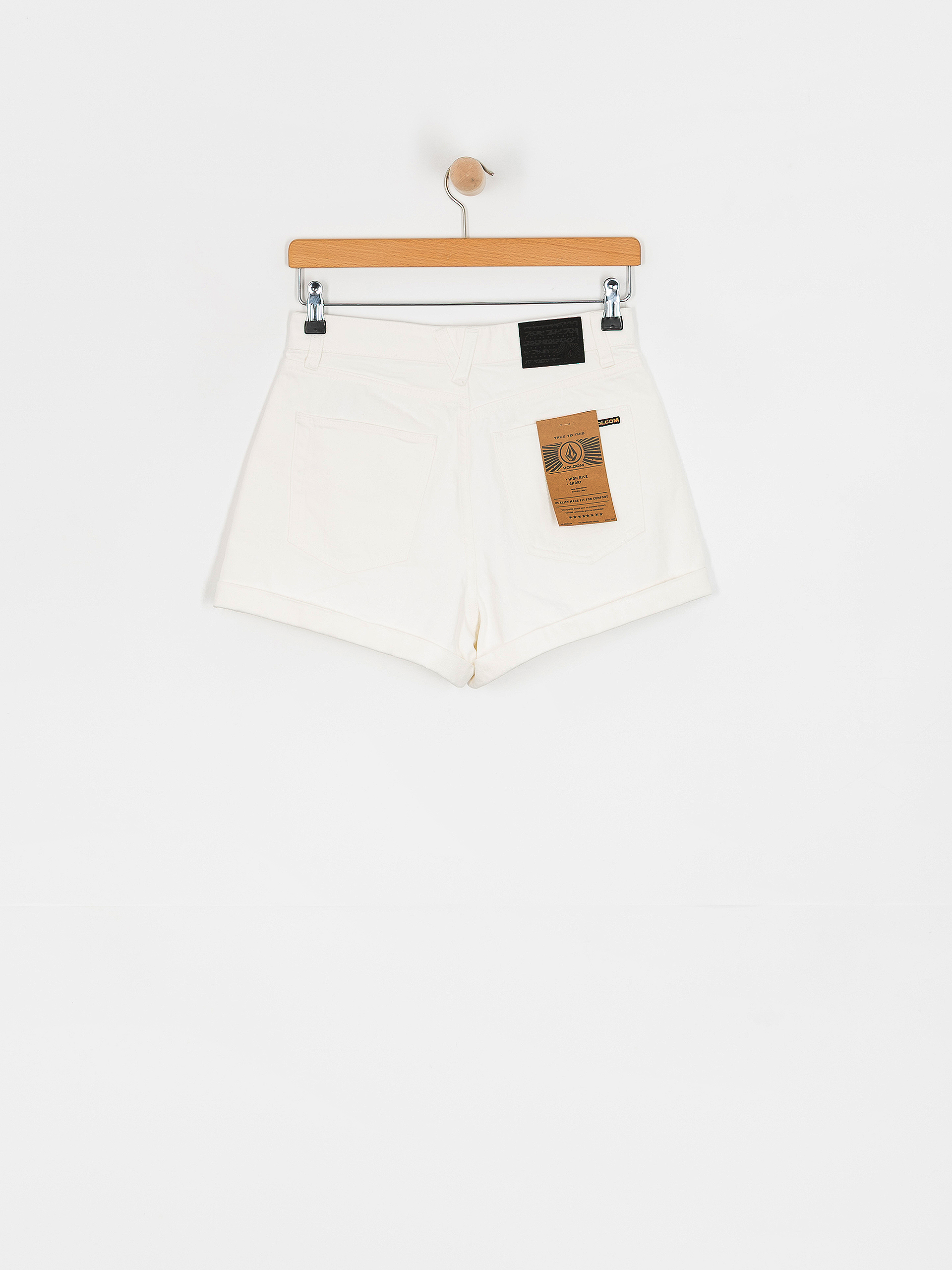 Шорти Volcom Weellow Wmn (star white)