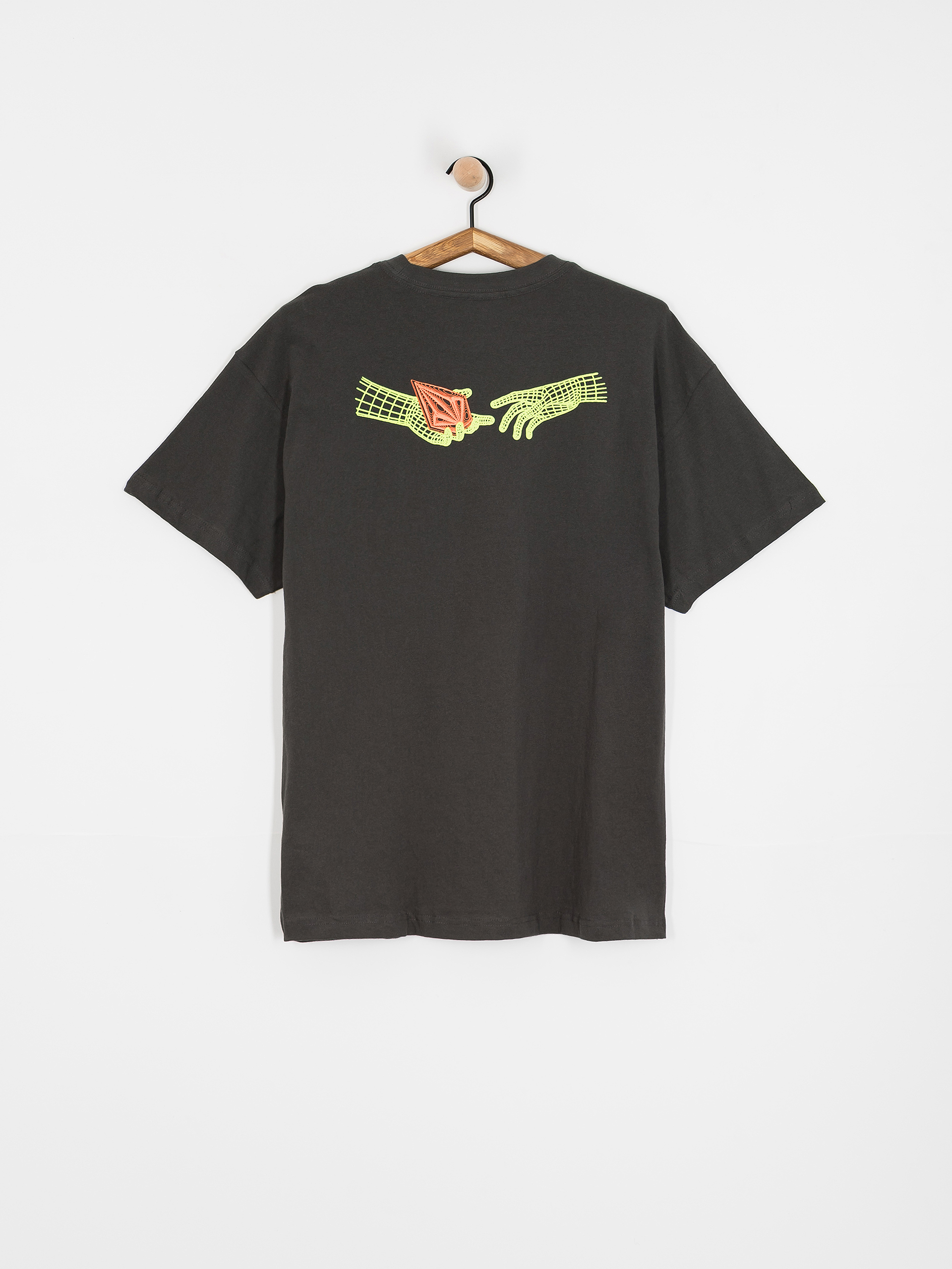 Футболка Volcom Forcefield (stealth)