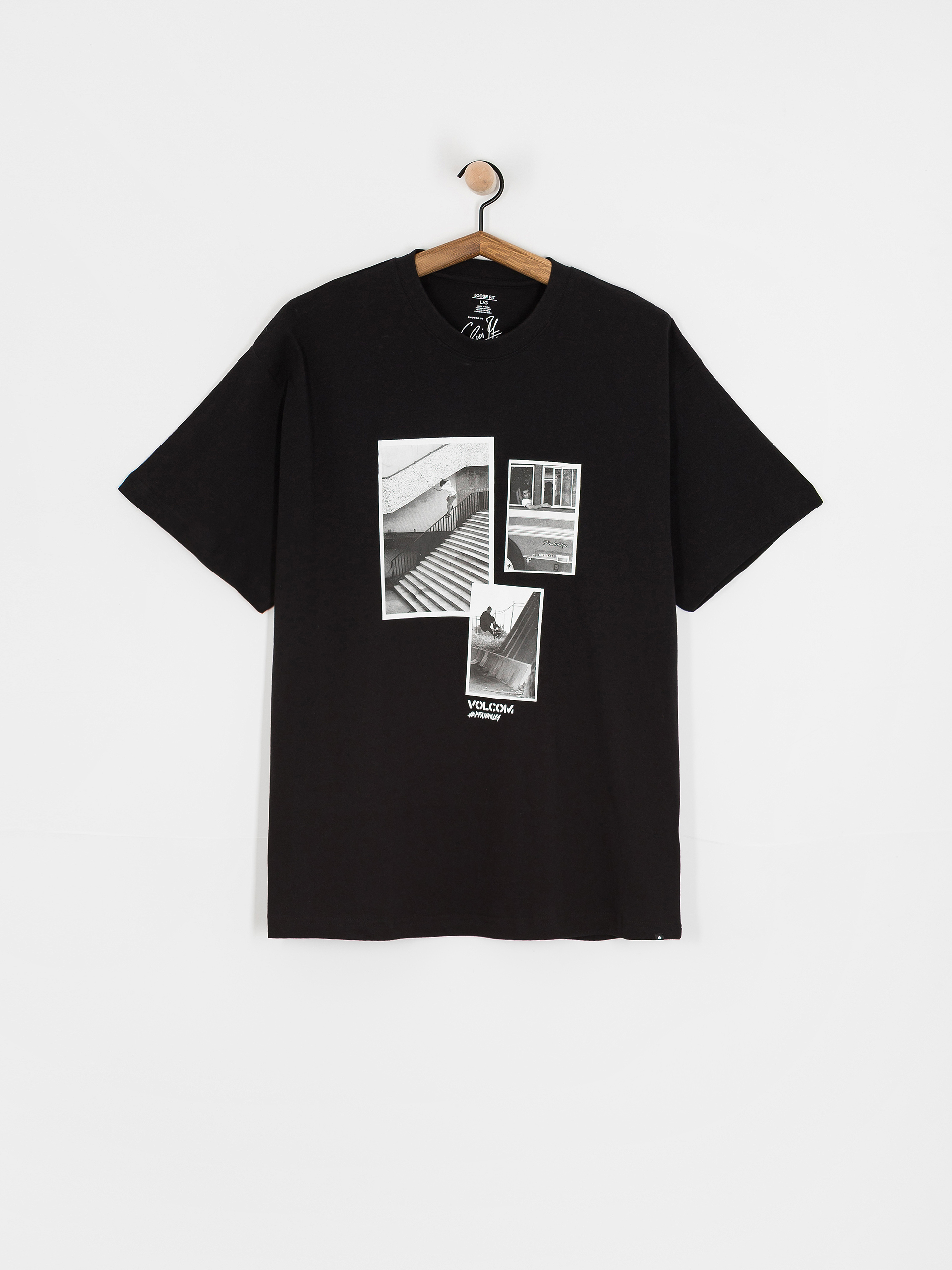 u0424u0443u0442u0431u043eu043bu043au0430 Volcom Pfanngles Lse (black)