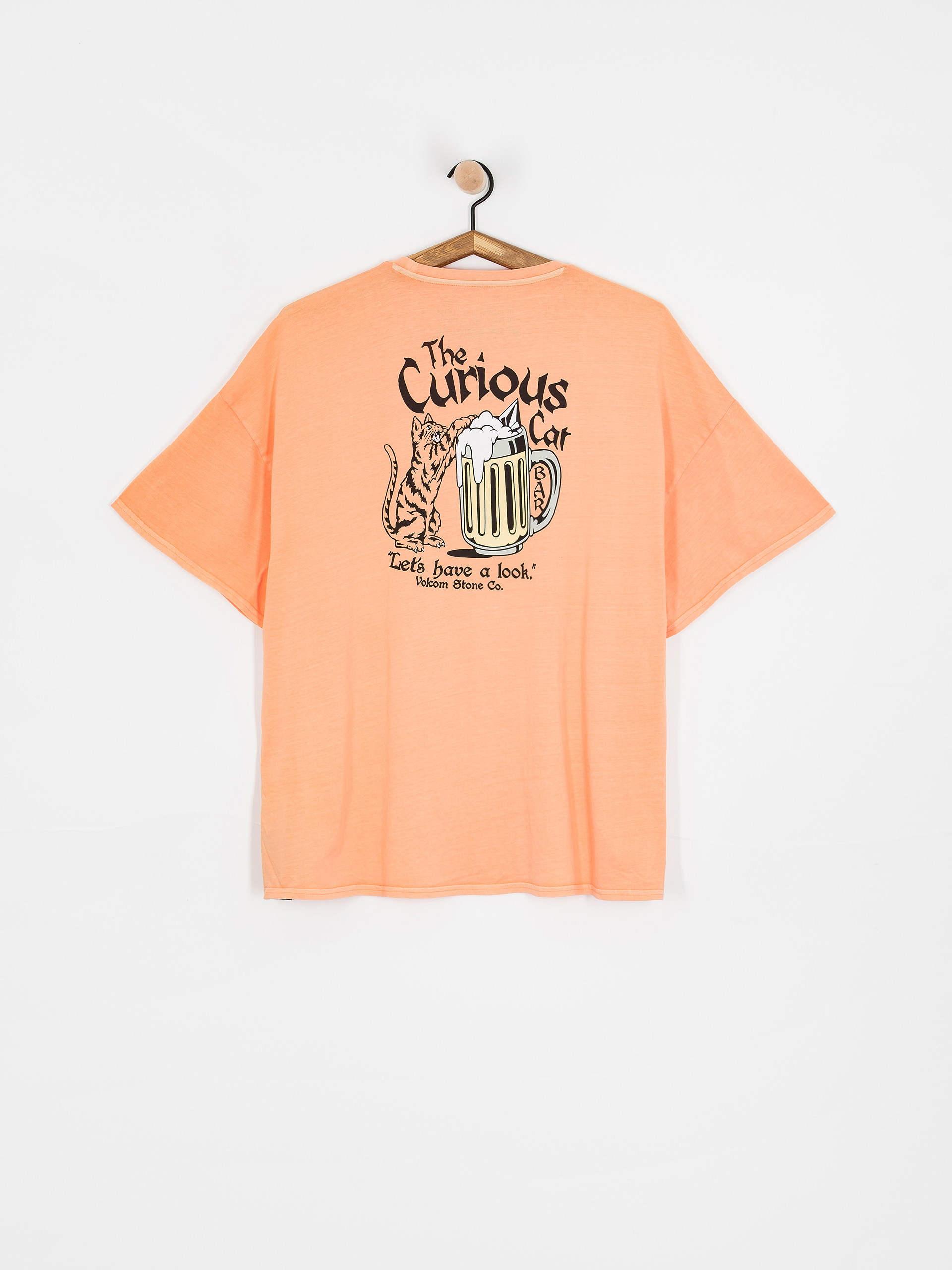 Футболка Volcom My Guys Wmn (pale peach)