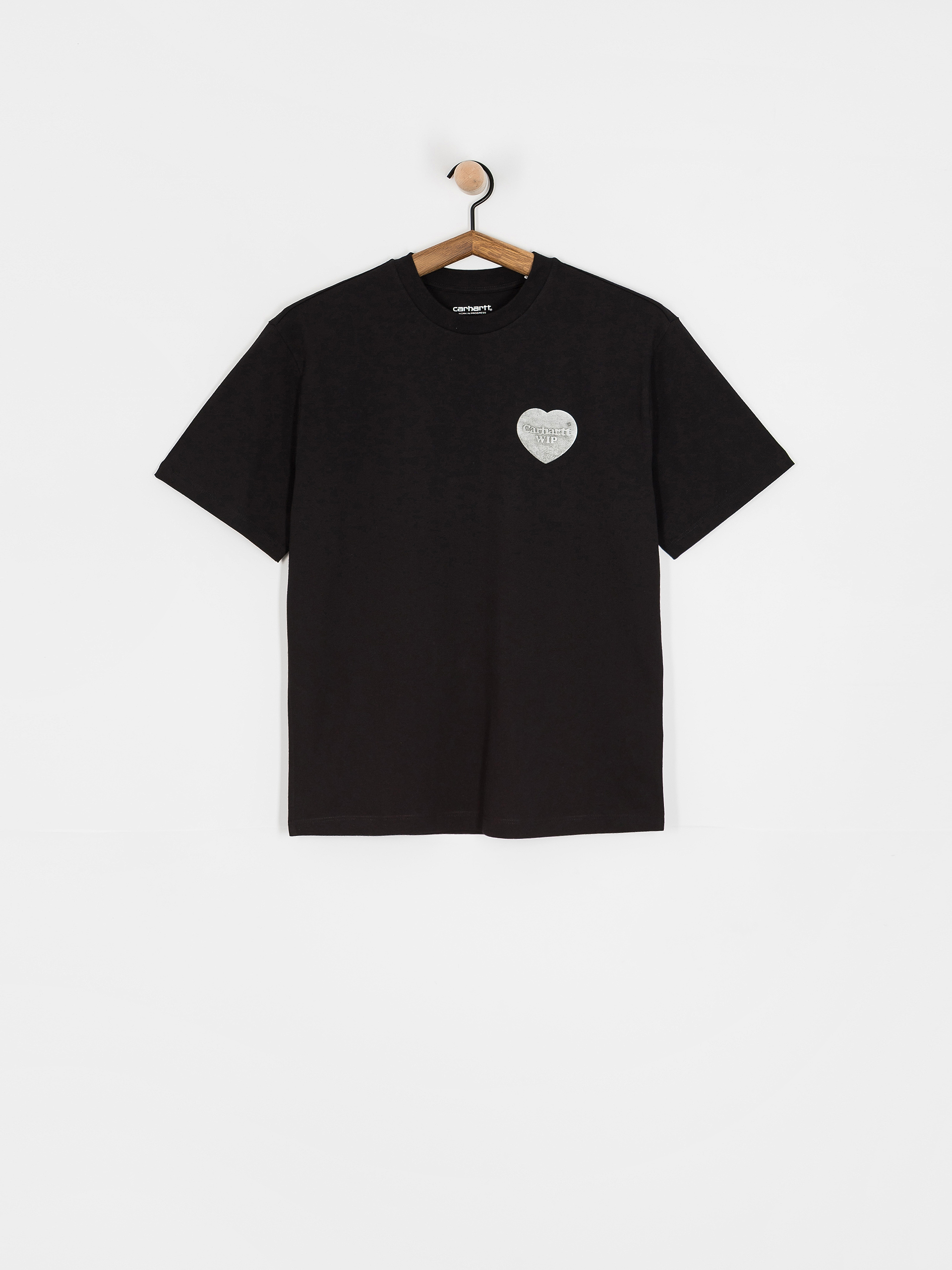Футболка Carhartt WIP Hartt Chain Wmn (black)