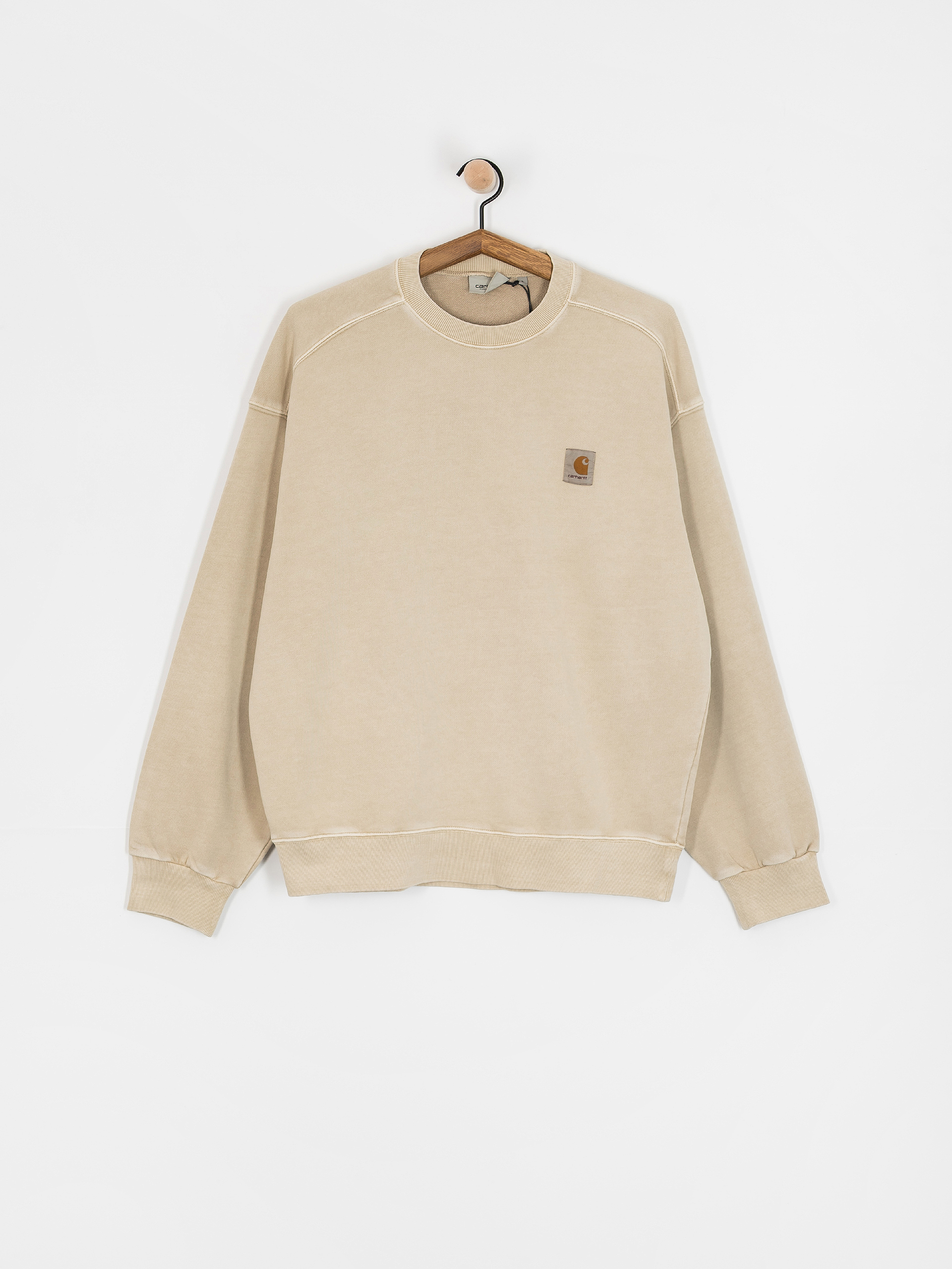 Світшот Carhartt WIP Nelson (fleur de sel)