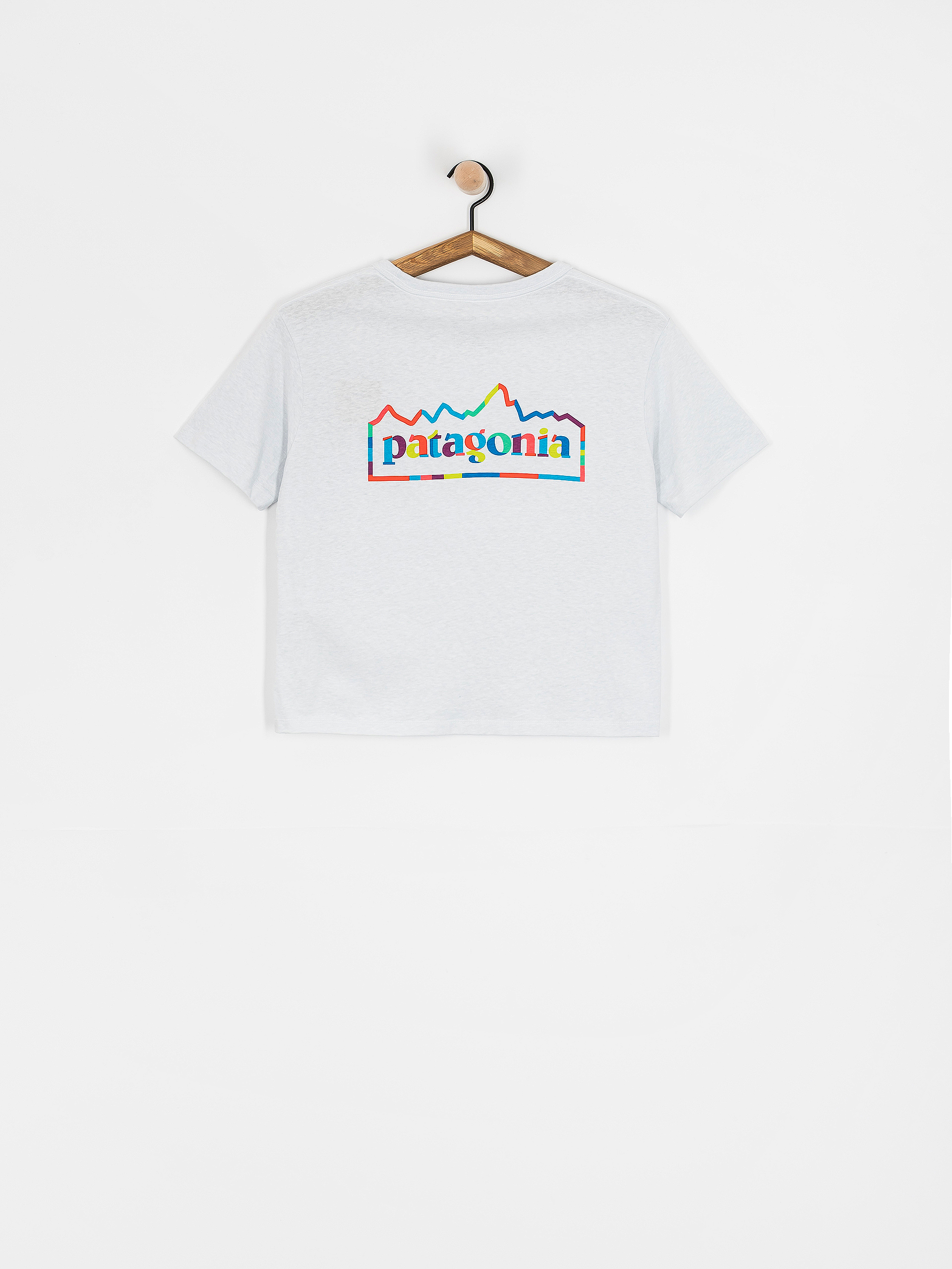 Футболка Patagonia Unity Fitz Easy Cut Responsibili Wmn (white)