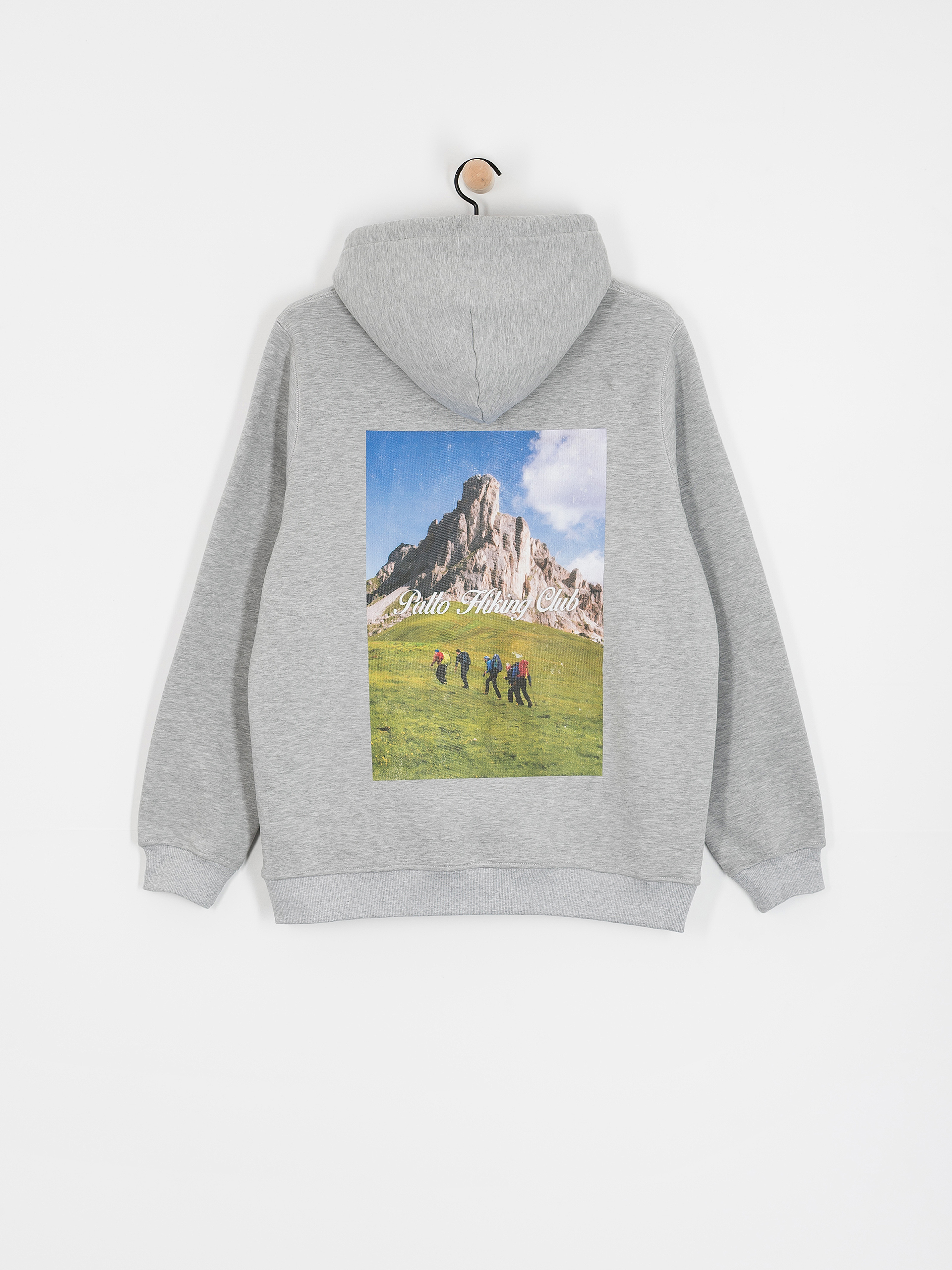 Худі Palto Hiking Club HD (grey)