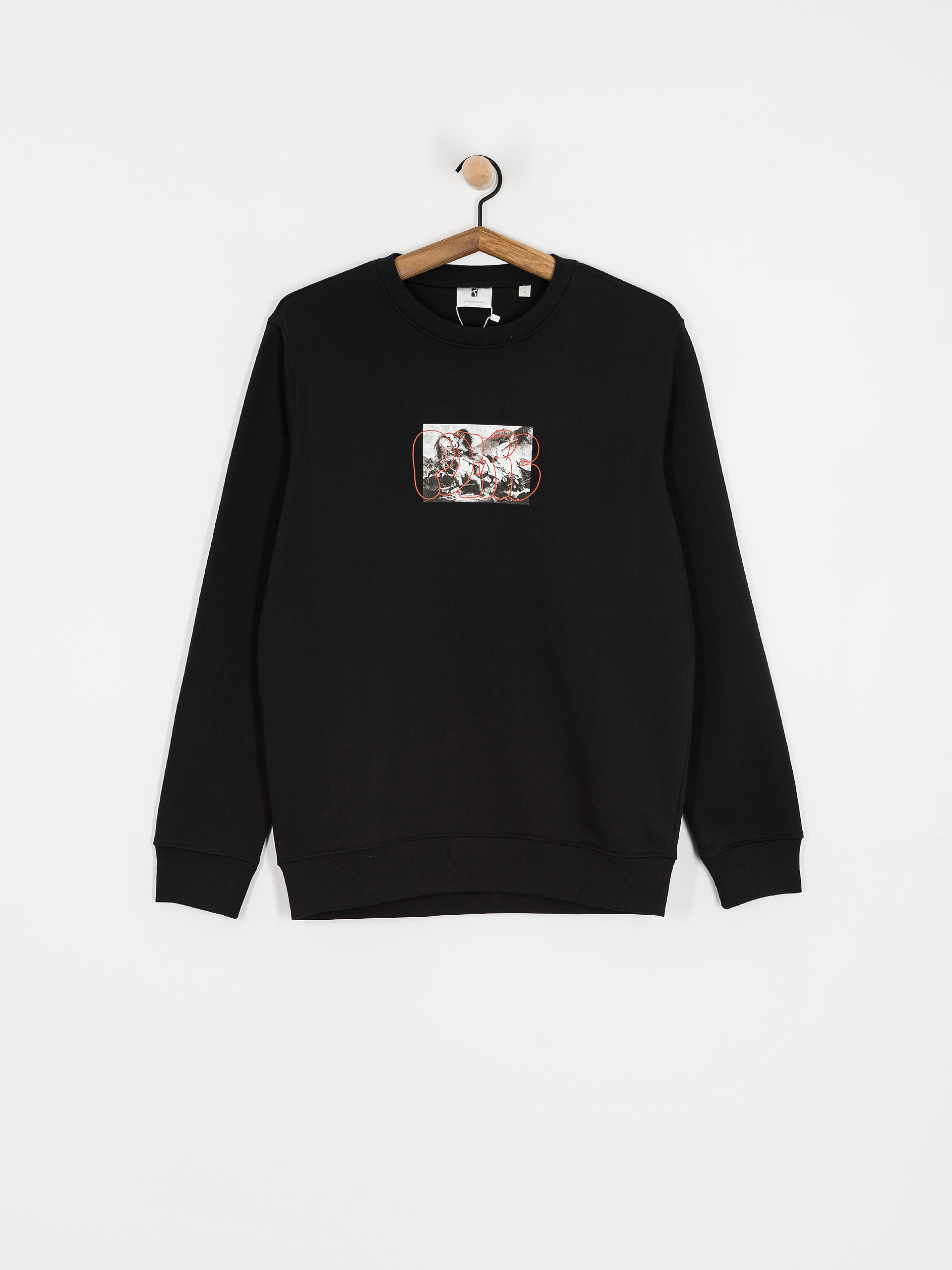 Світшот Poetic Collective Horses (black)