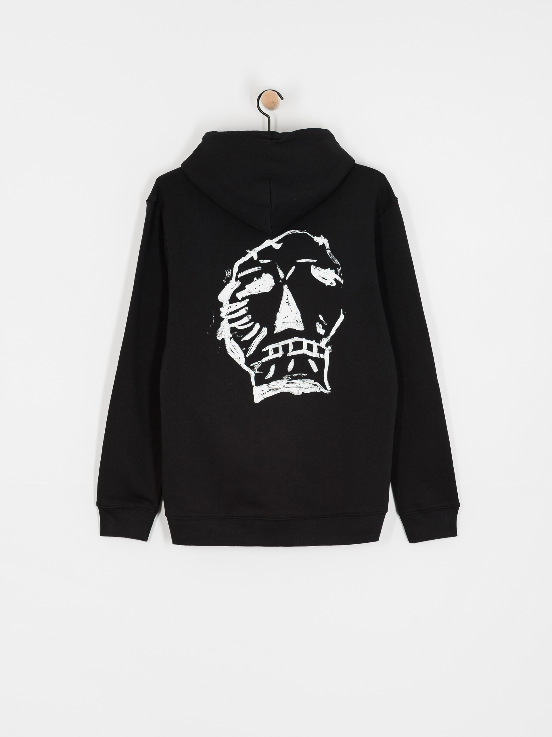 Худі Poetic Collective Big Skull HD (black)