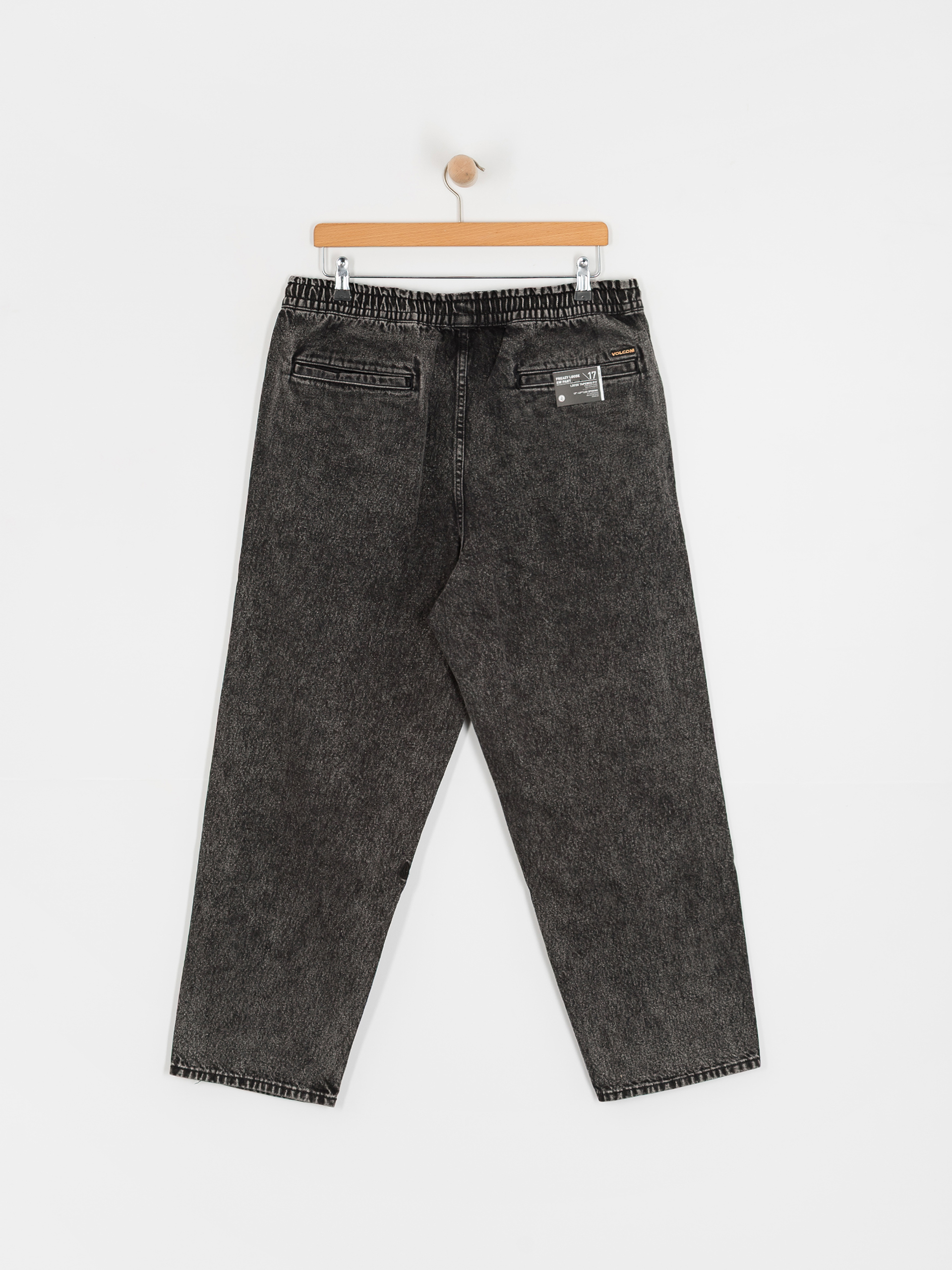 Штани Volcom Freazy Loose Ew (light acid black)