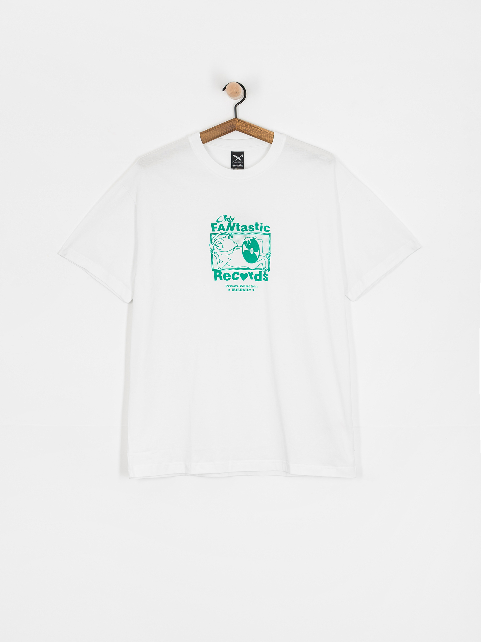Футболка Iriedaily Only Fantastic (white)