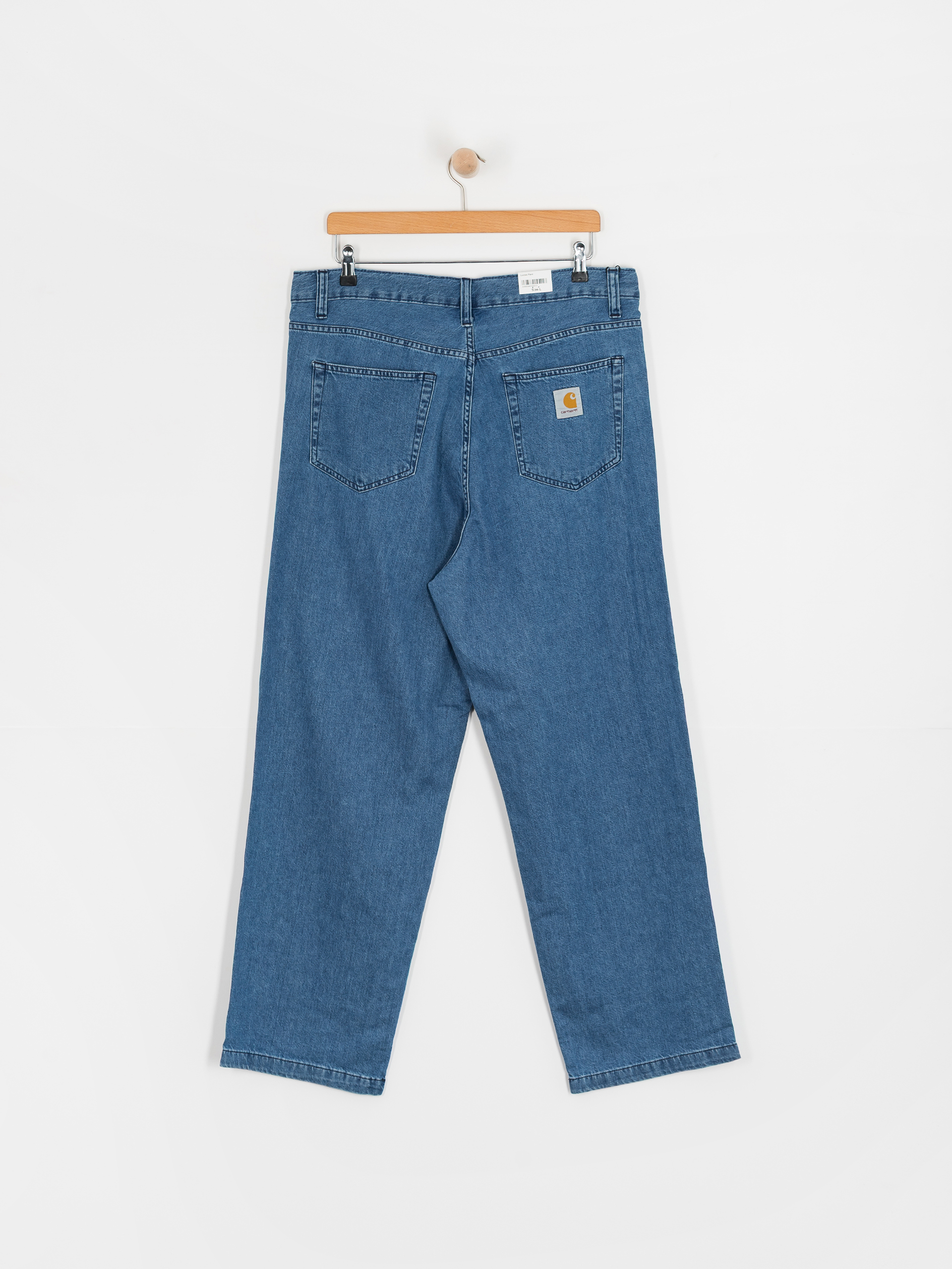 Штани Carhartt WIP Lucas (blue)