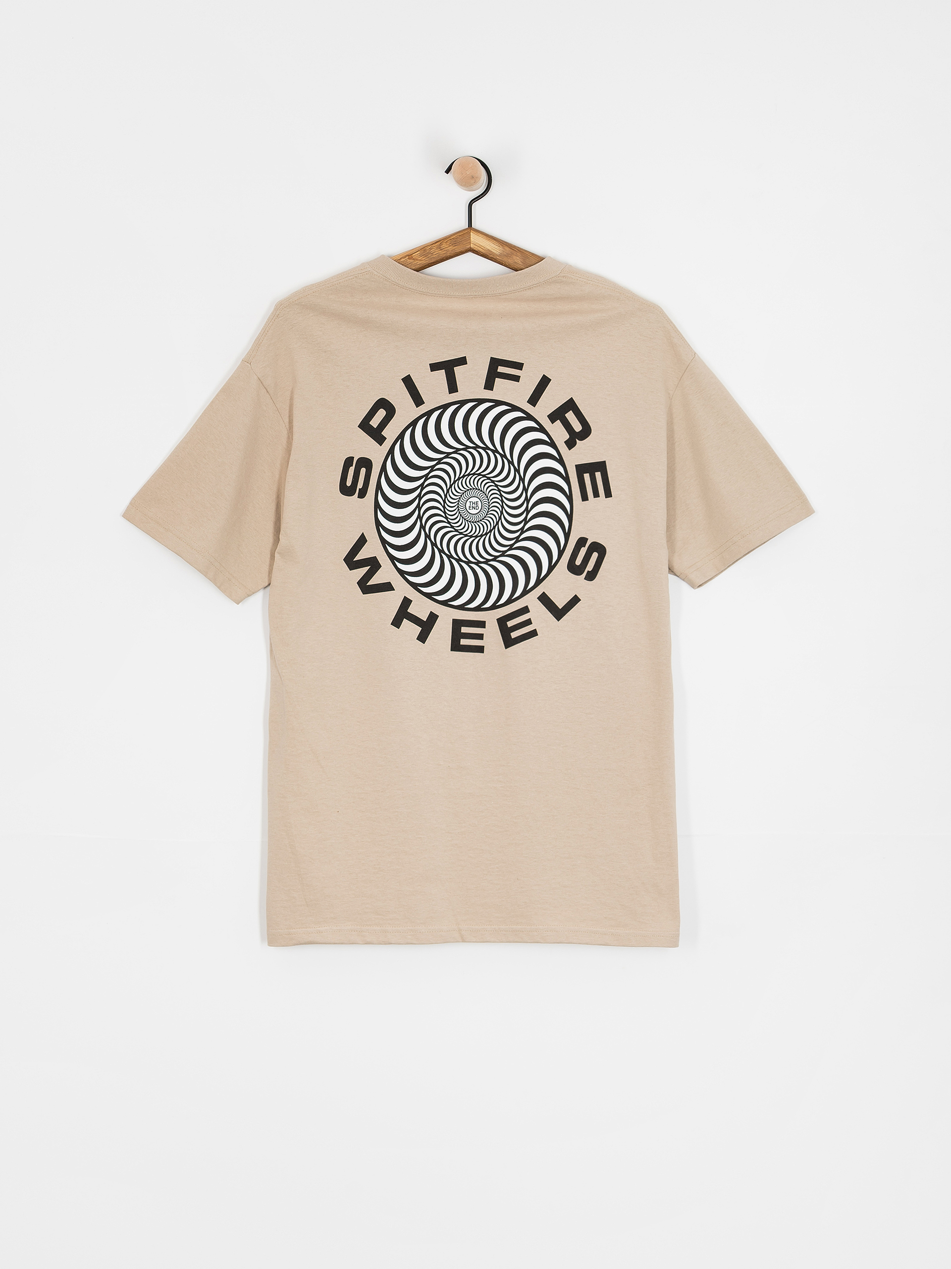 u0424u0443u0442u0431u043eu043bu043au0430 Spitfire Classic 87 Swirl Fill (sand/black & white prints)