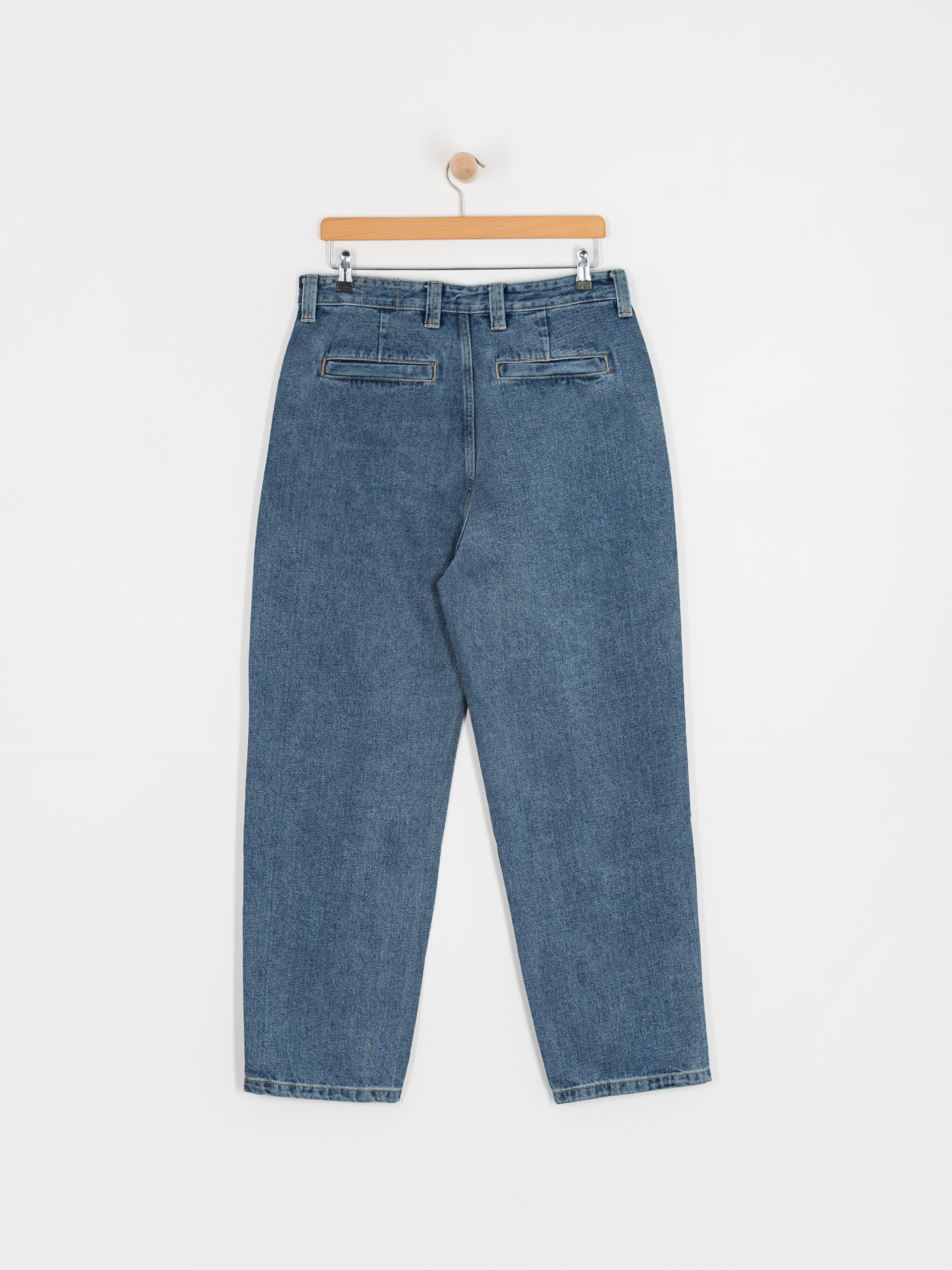 Штани Krooked Eyes Denim Twill Pant (med stone wash)
